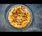 Stegt kuller med butternut-risotto med sprød bacon