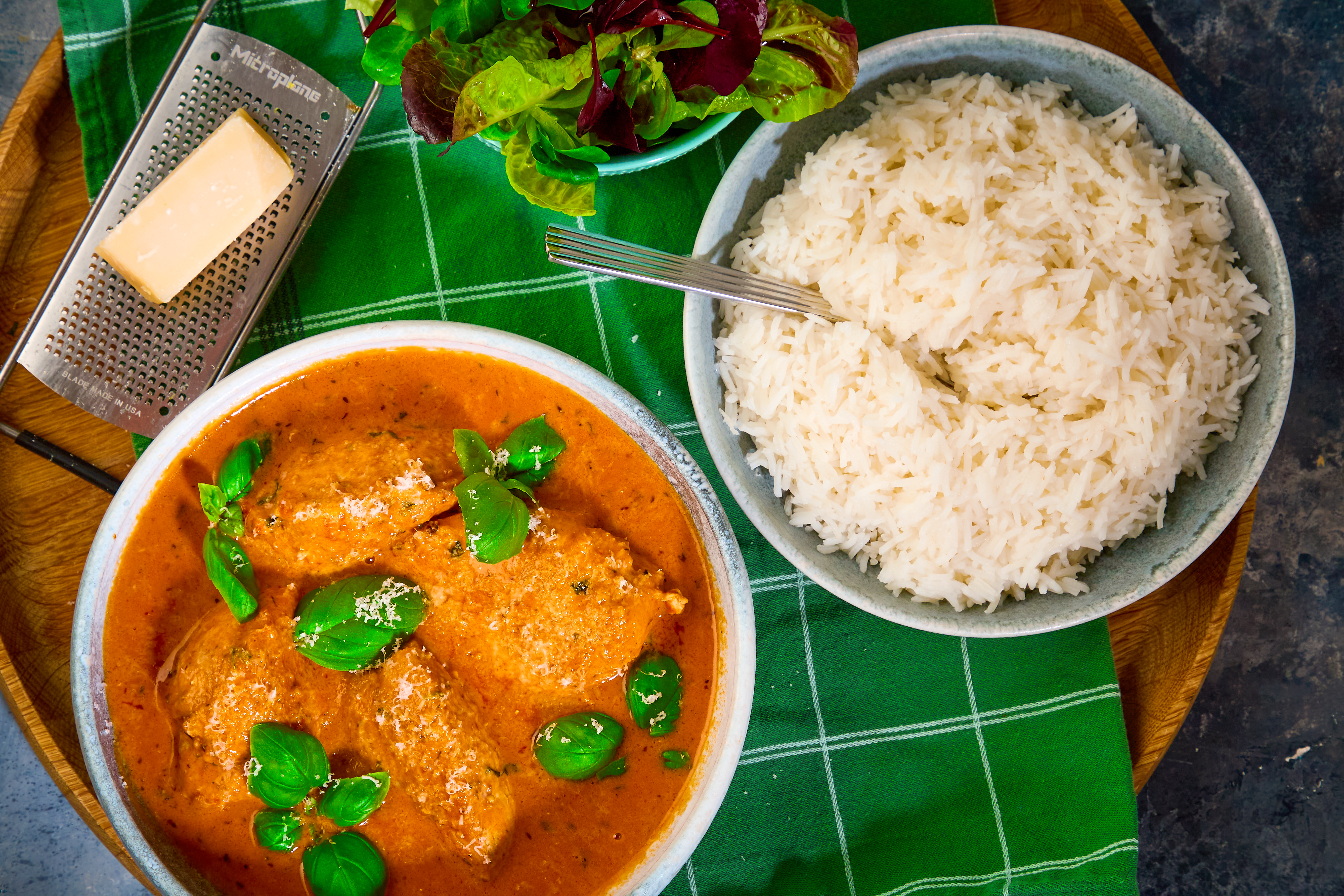 Marry Me Chicken med ris