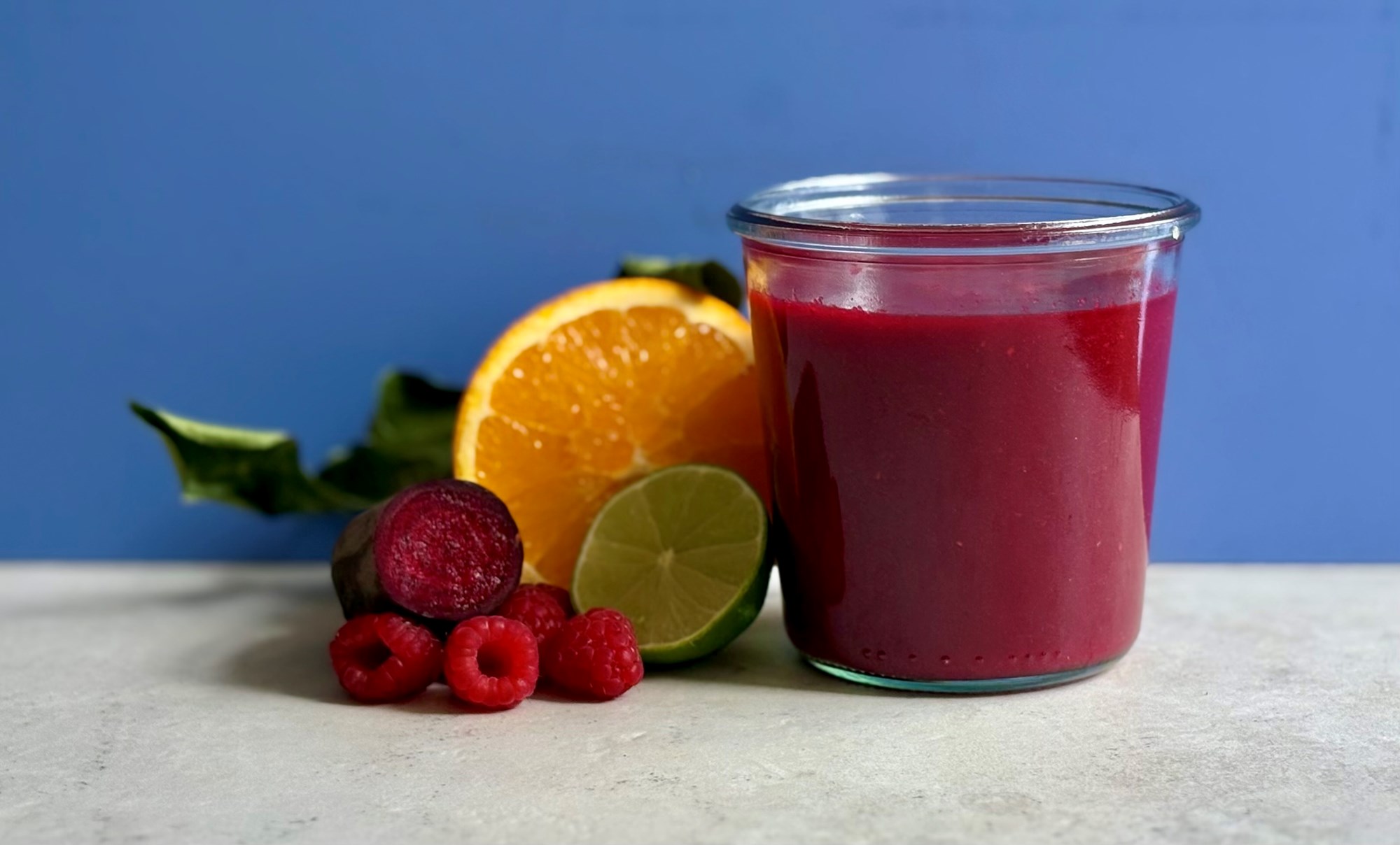 Beet the Raspberry - hindbær og rødbede