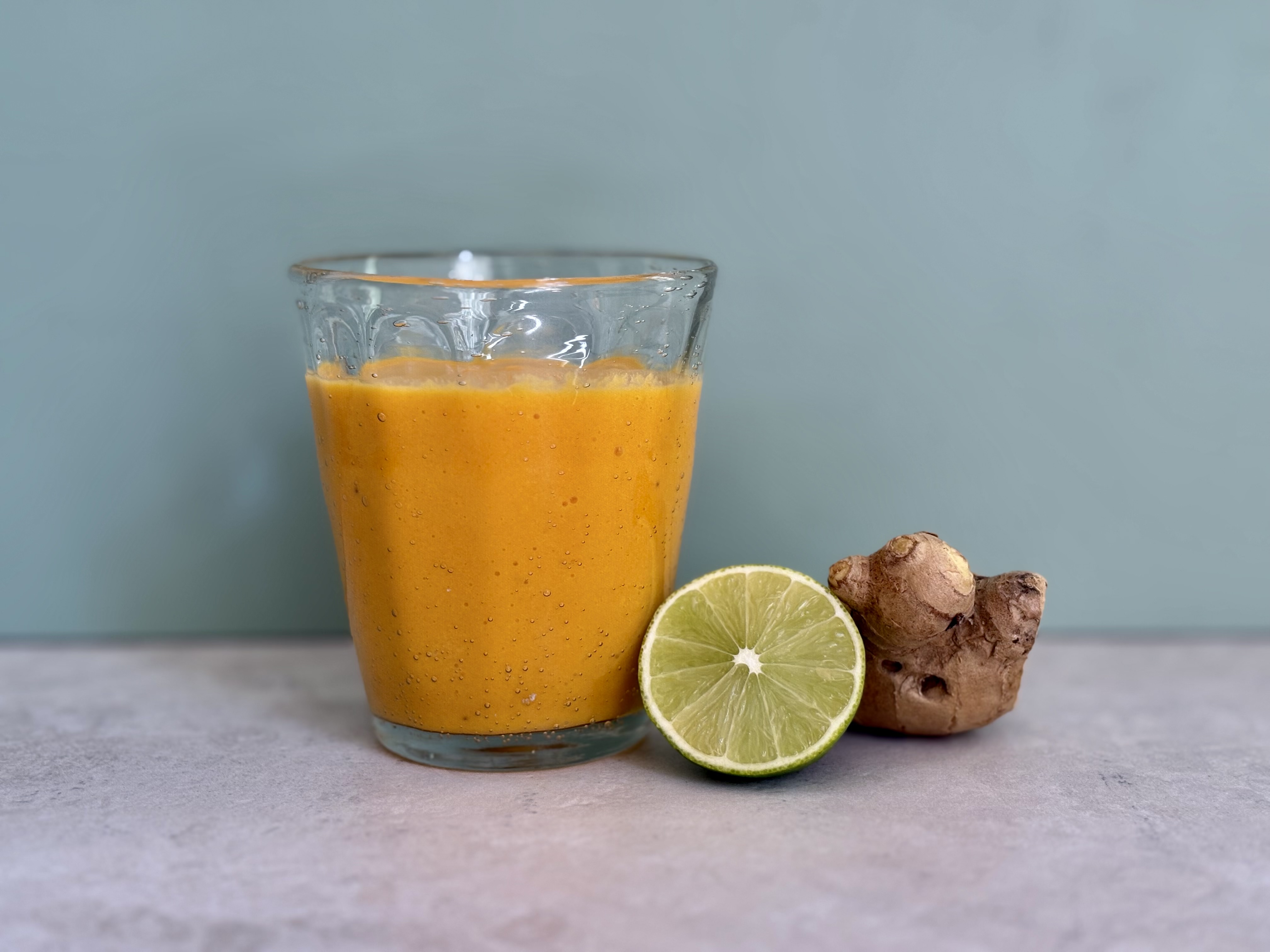 Mango-Banko, mango, kokos og ingefær