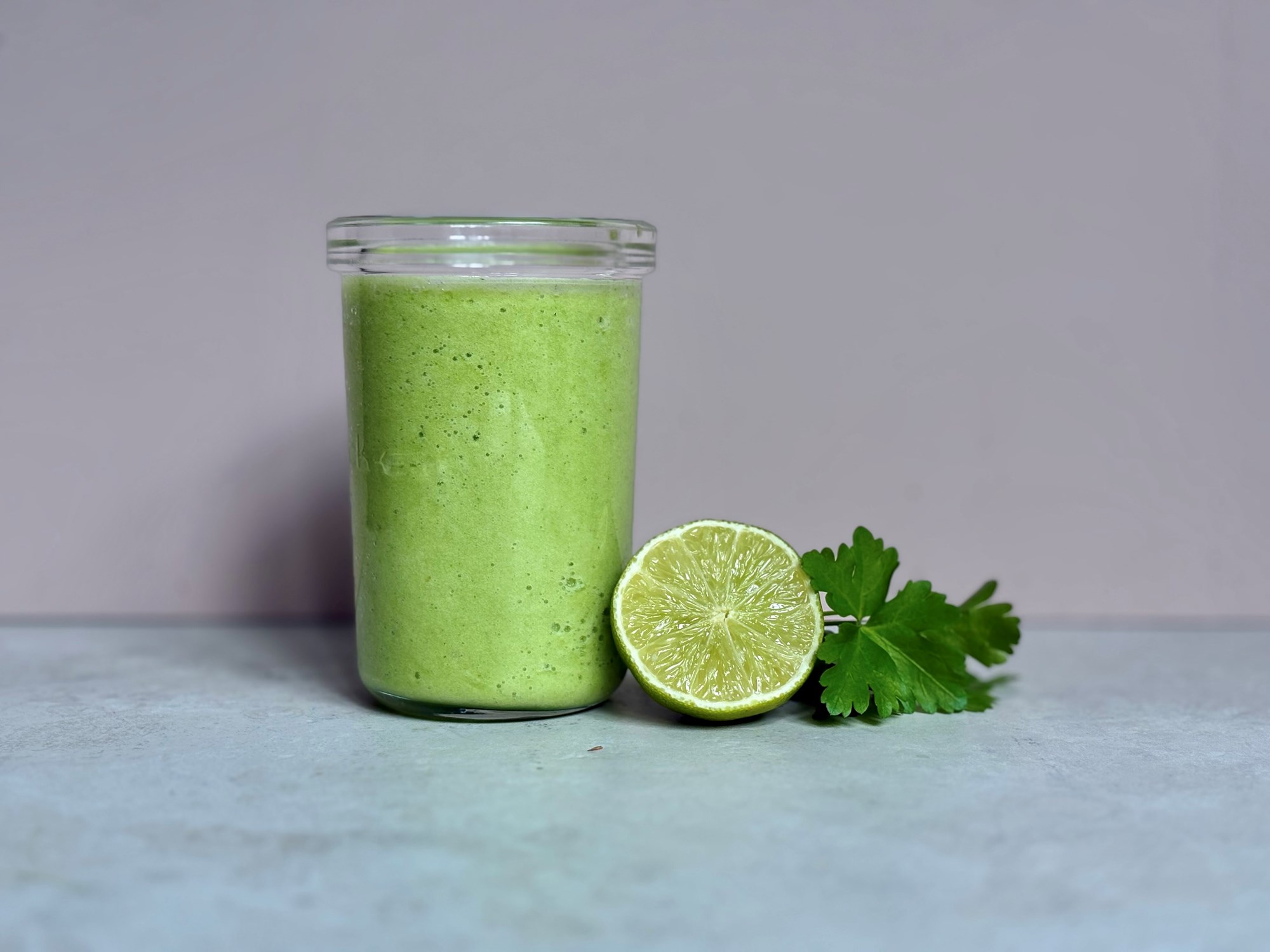 Parsley Pina – ananas, persille, spidskål