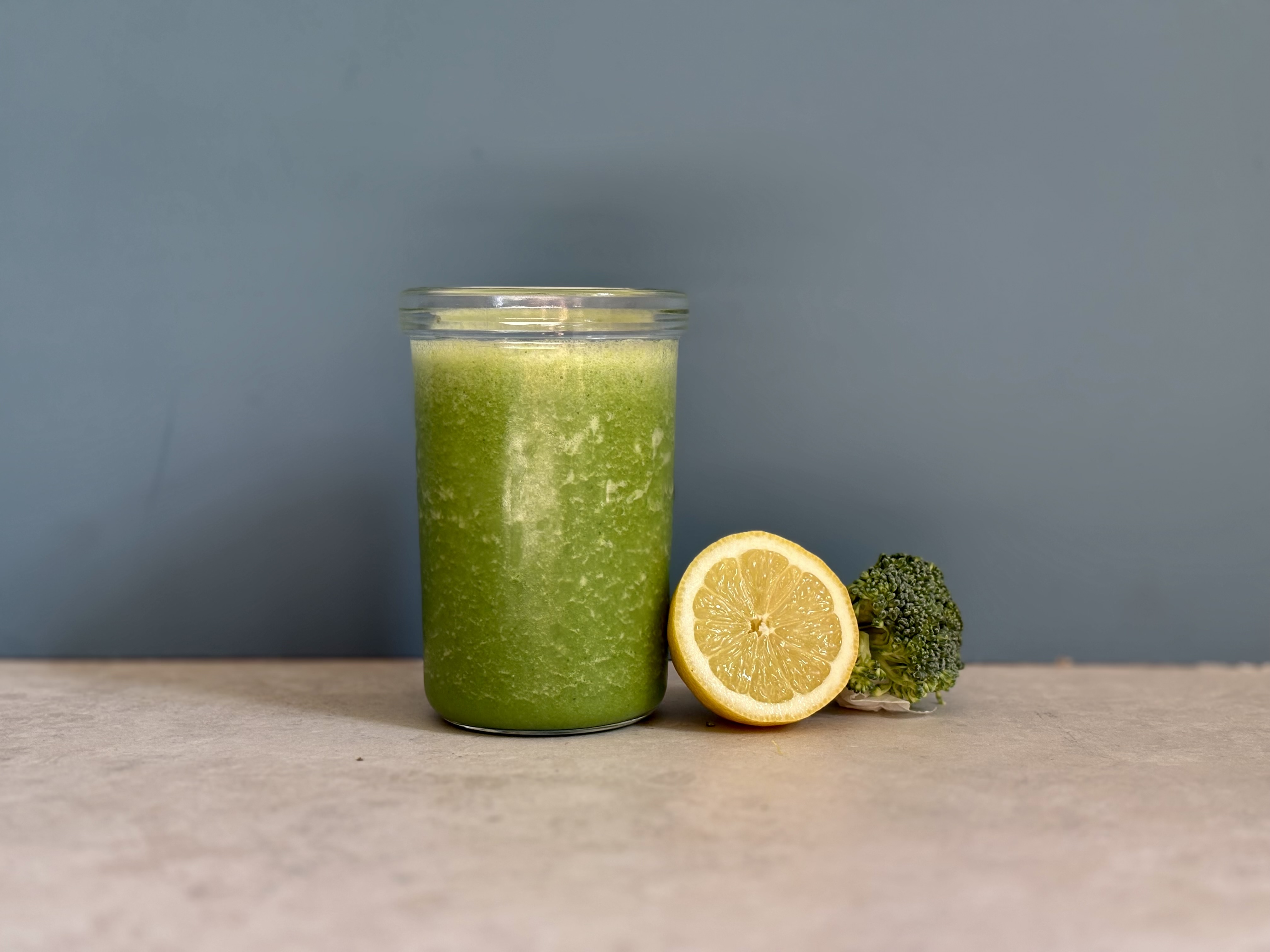 Rock’n Broc – broccoli, spinat, citron