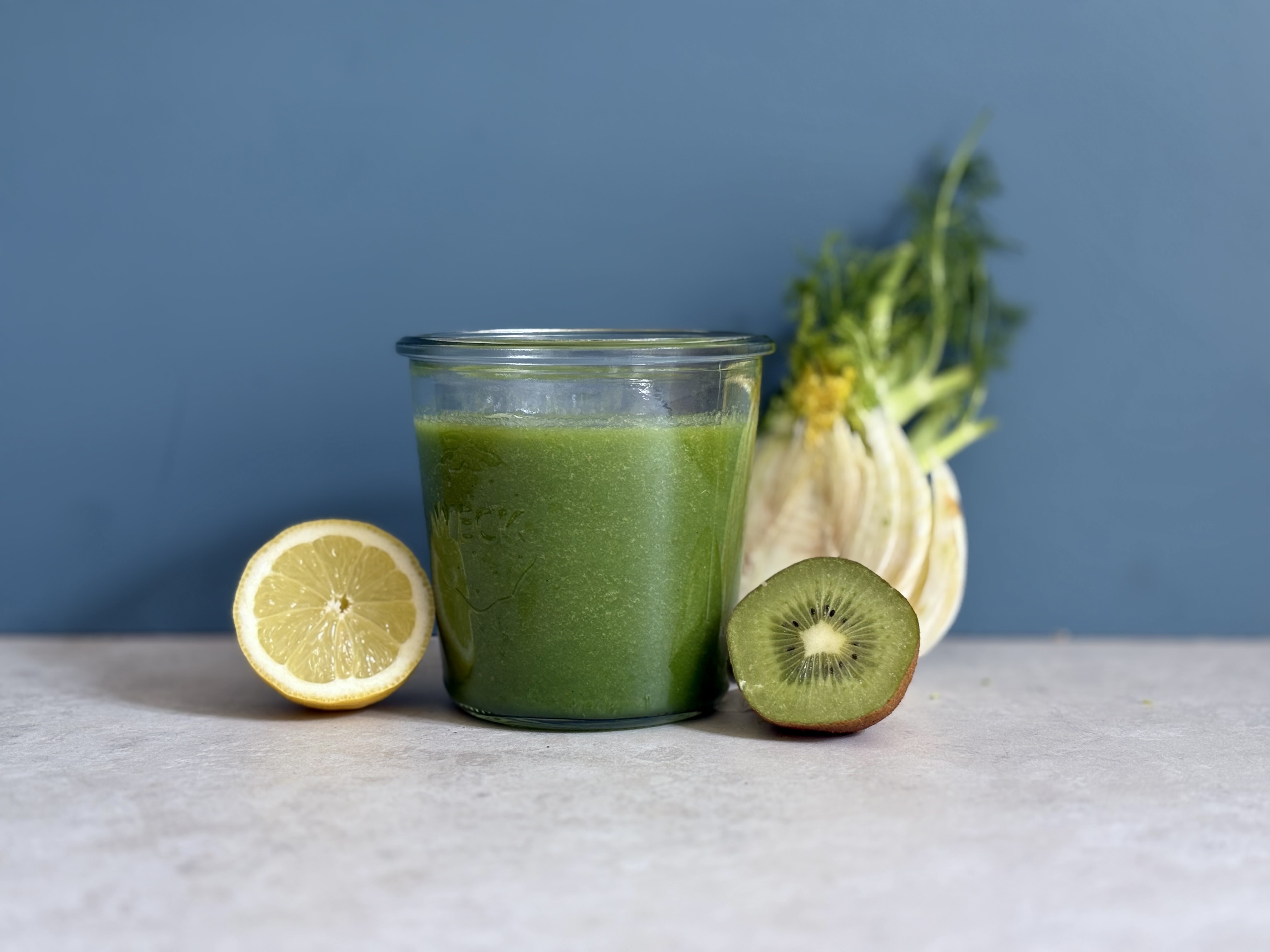 Green Love – fennikel, salat, kiwi