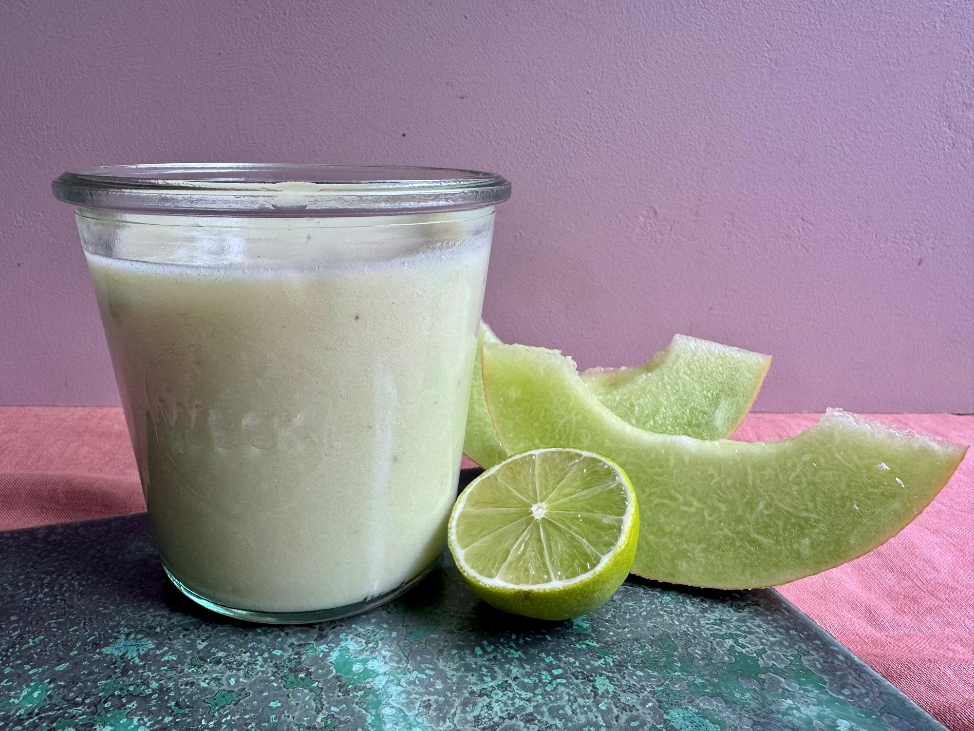 Melony Cool - melon, ananas og banan