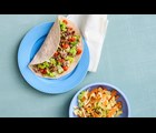 Chopped burger burrito - onsdag uge 4