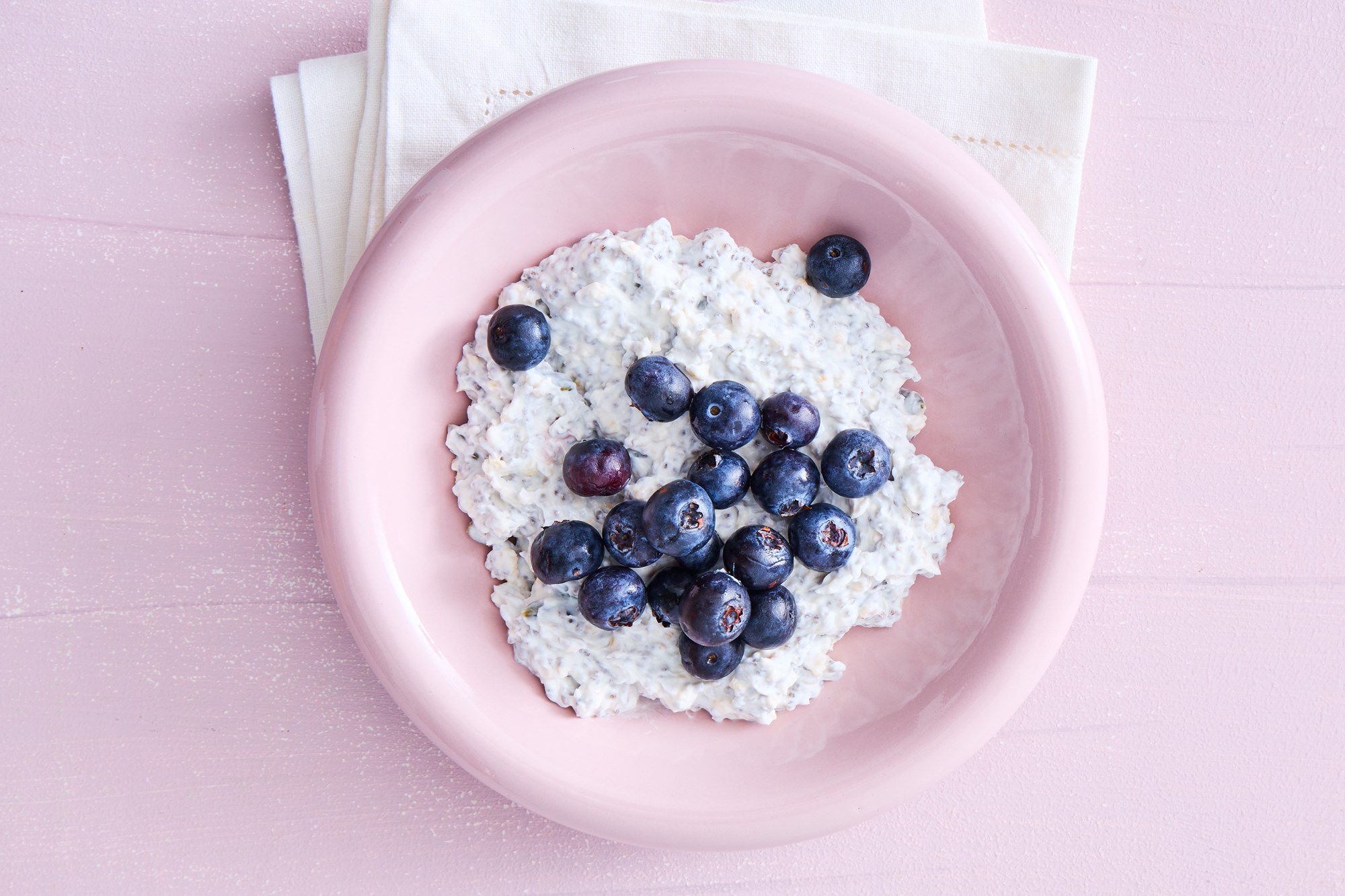 Protein overnight oats - morgenmad - kun råvarer til 3 dage til 1 og 2 pers. (hvis tilkøbt) - uge 6