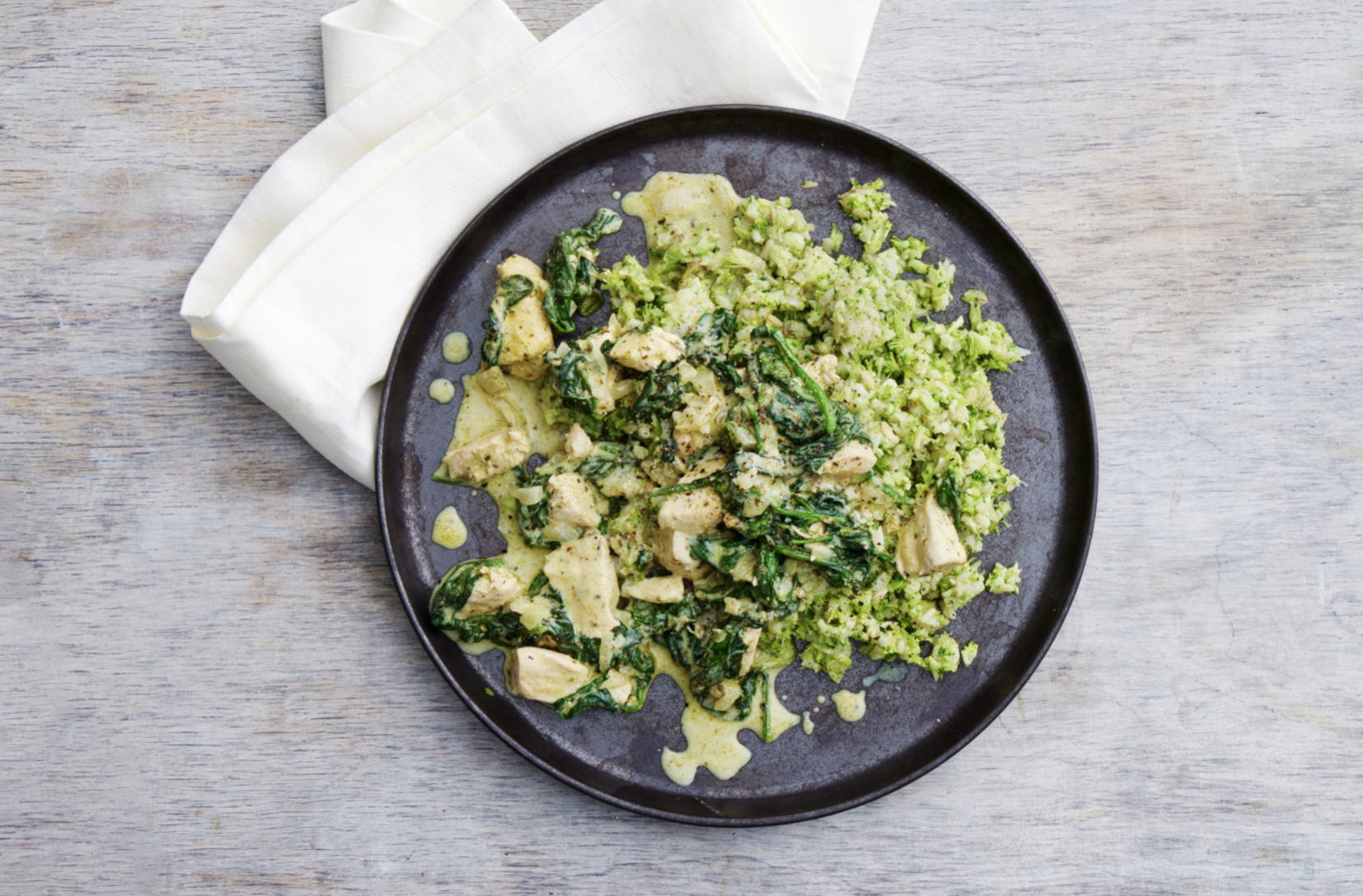 Kylling i pestosovs - tirsdag uge 7