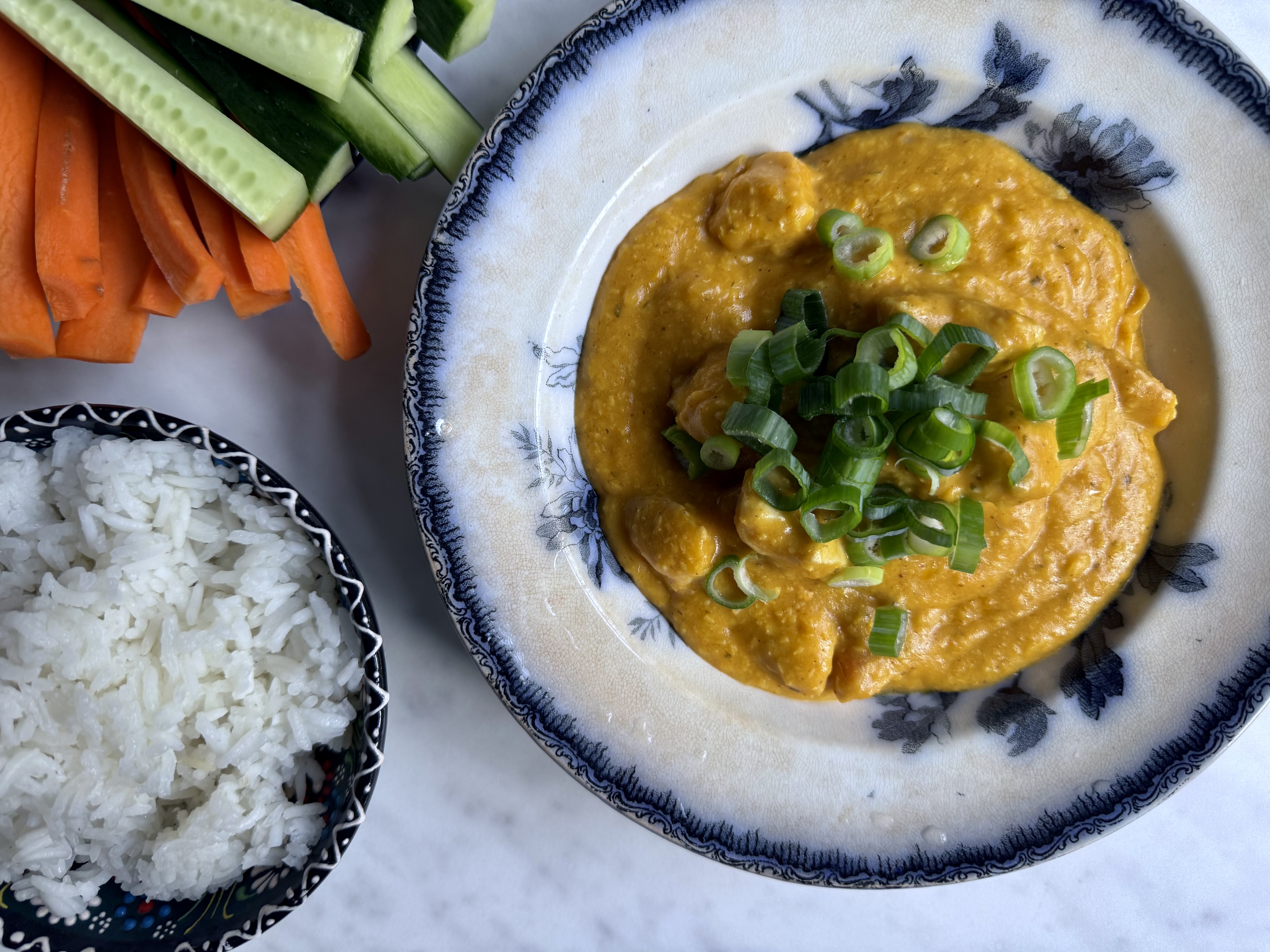 Kylling korma