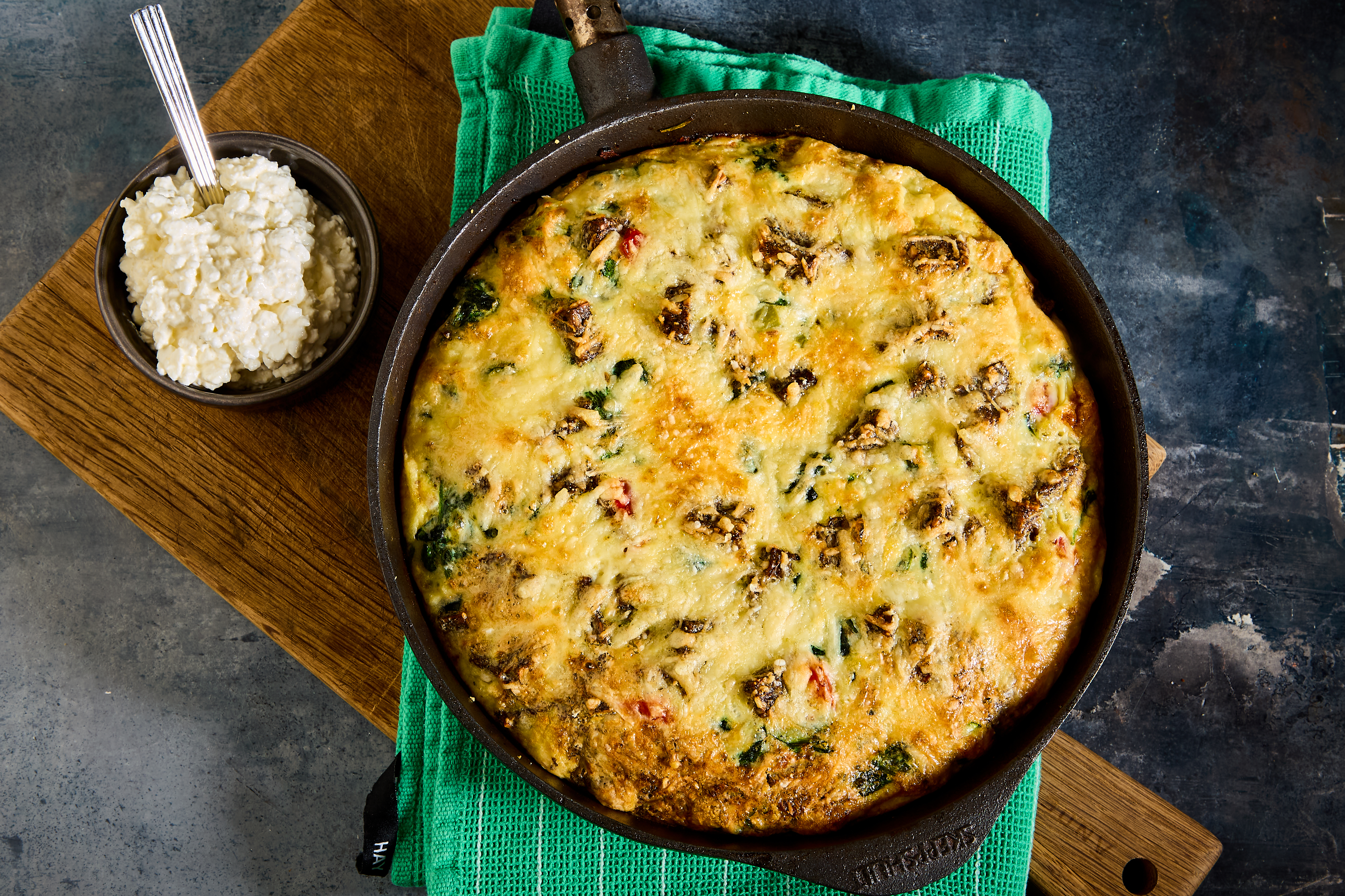 ELITE Team DK Tennisspillerens omelet med rugbrød