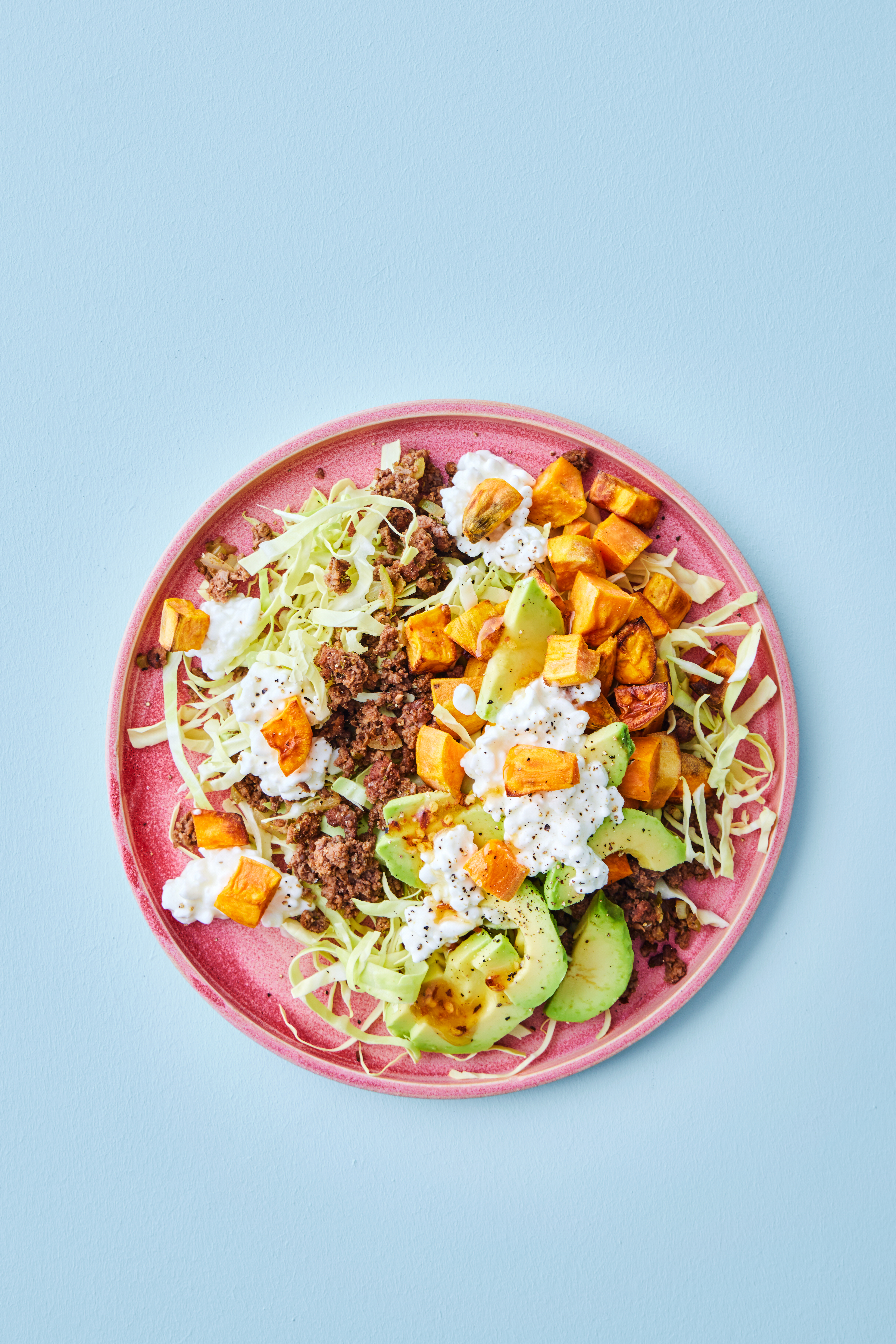 Mexi-bowl med hot honey