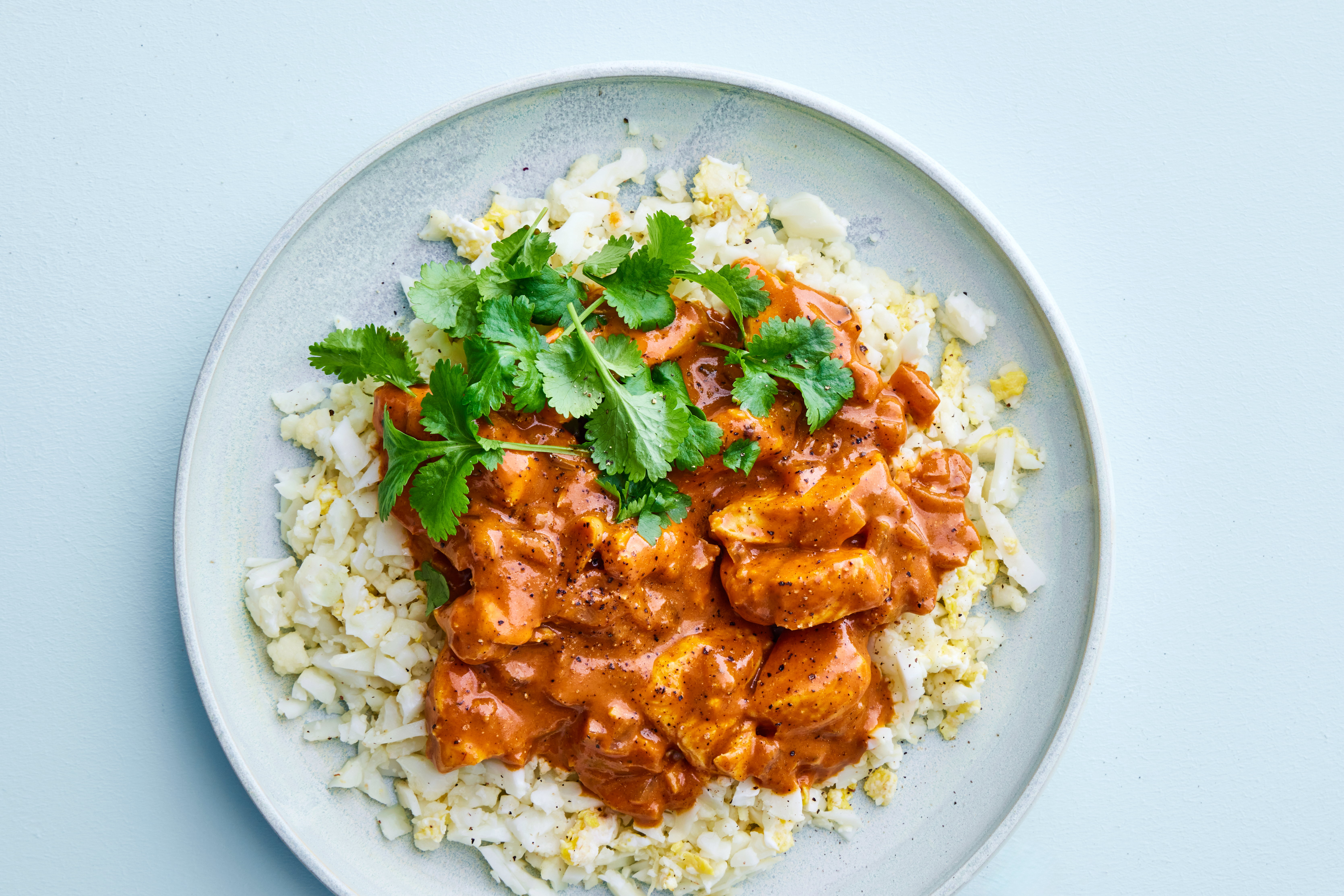 Kylling i kormasauce