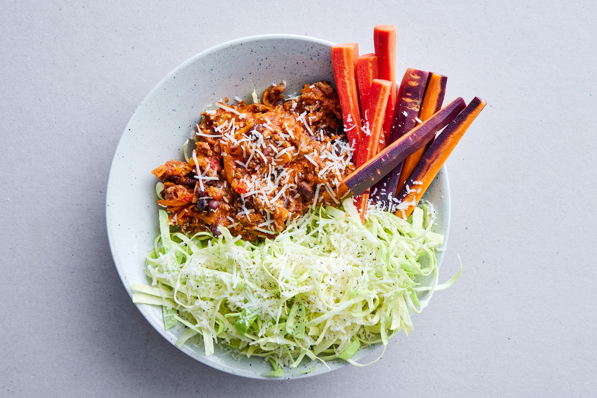 Bolo med sorte bønner