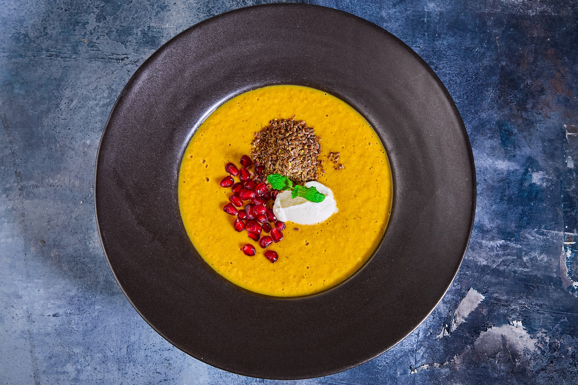 Huskokkens antiinflammatoriske grød