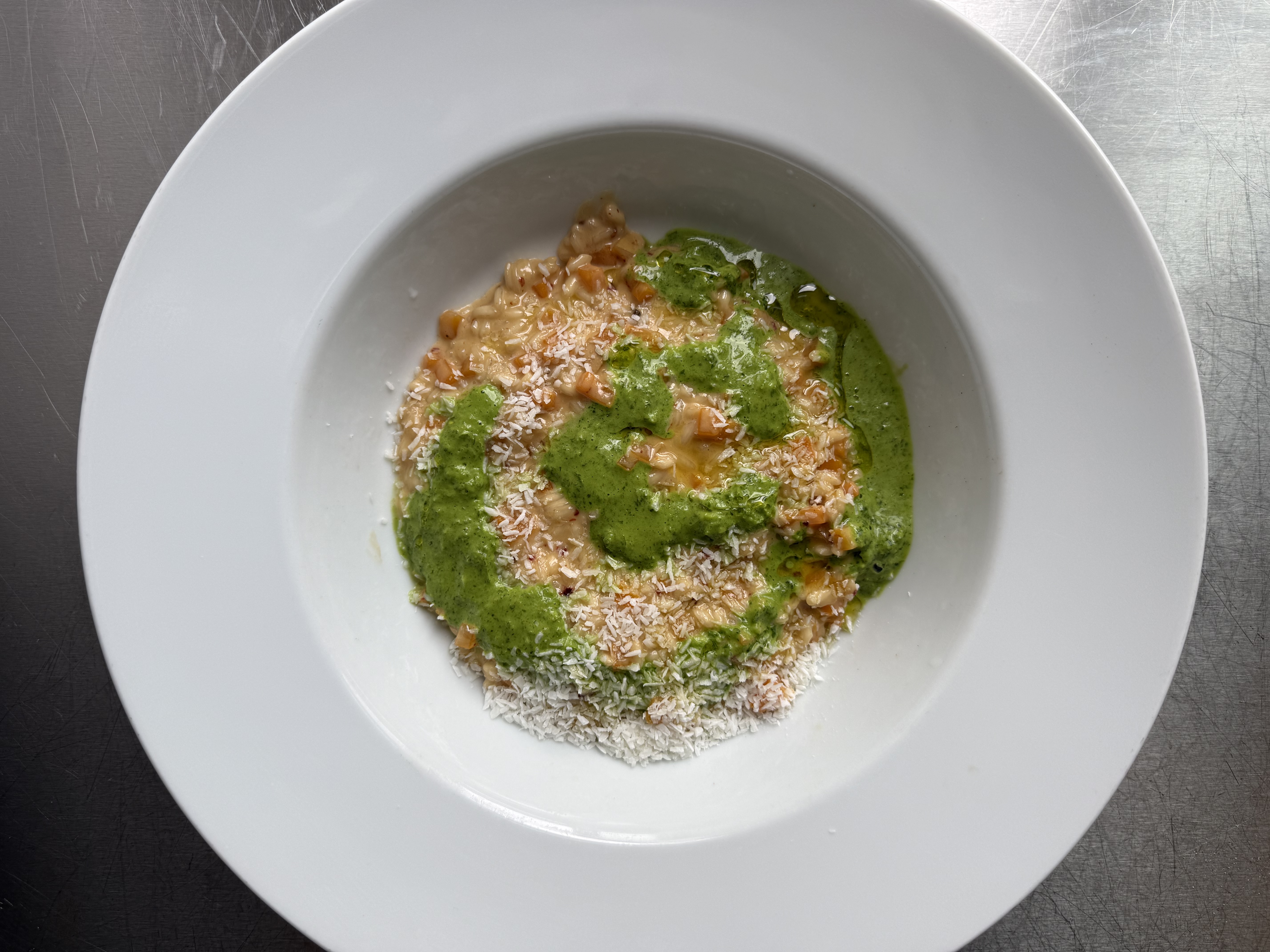 Kokosrisotto med butternutsquash