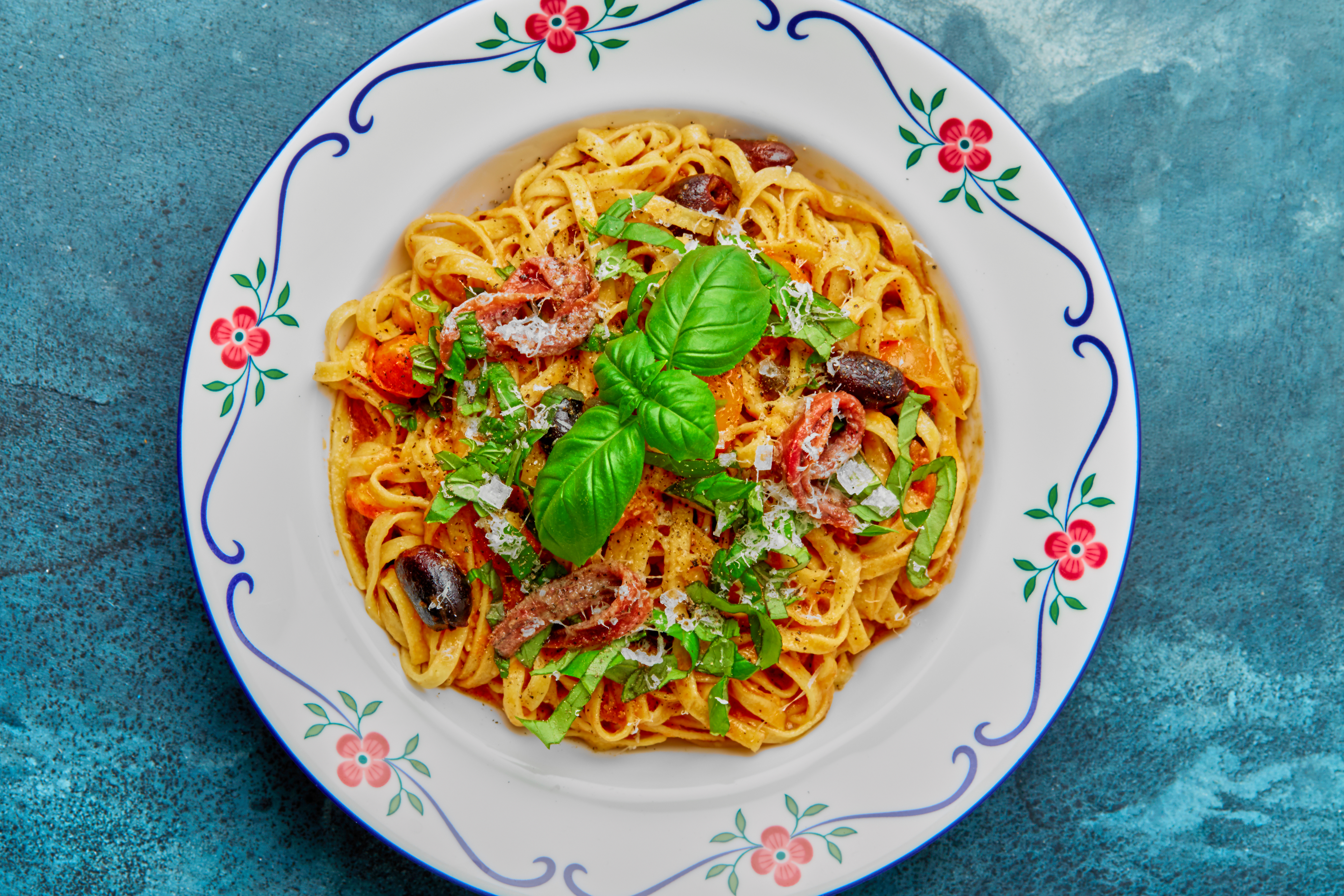 Pasta alla puttanesca