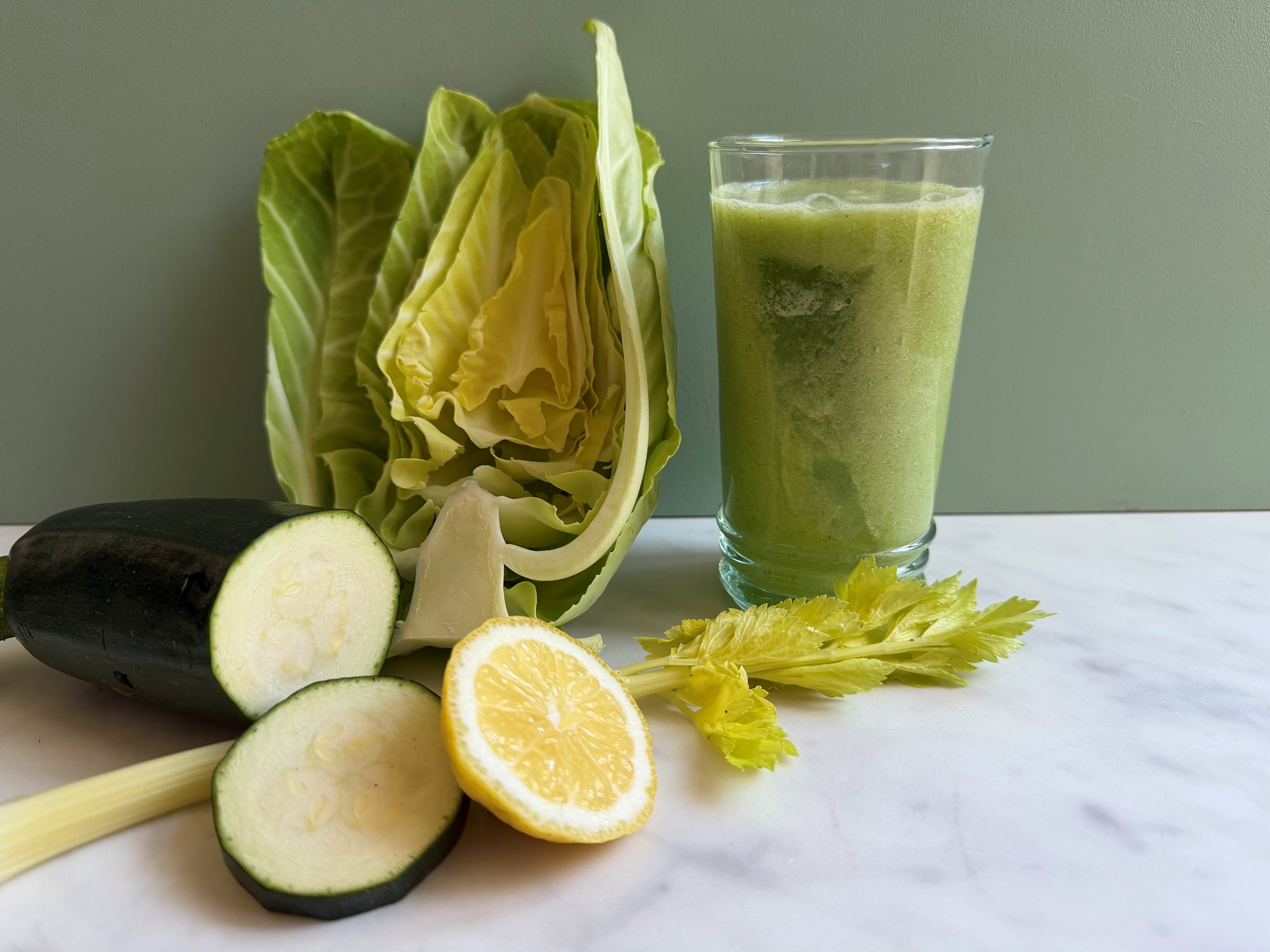 Evergreen - squash, spidskål, bladselleri, citron