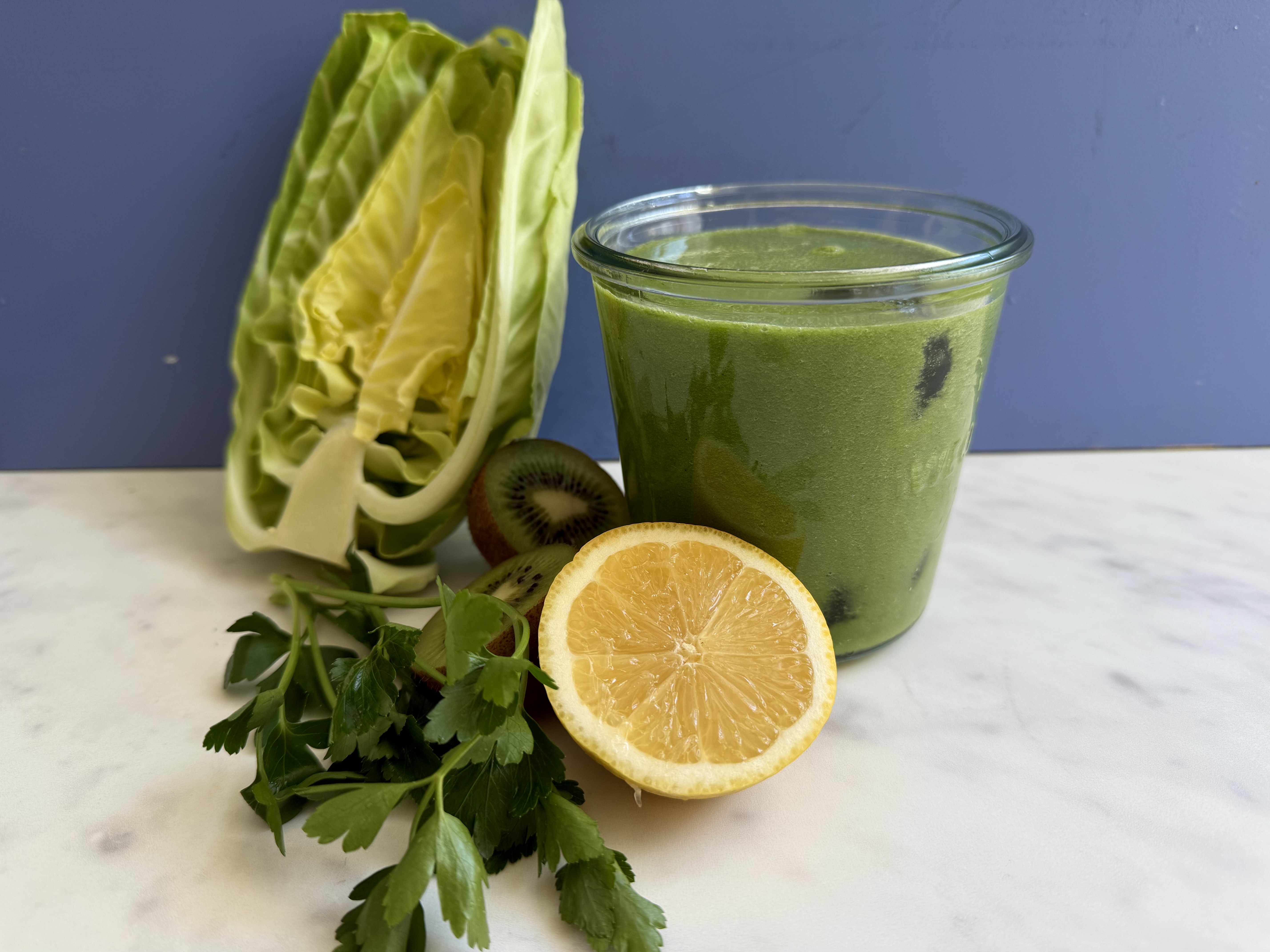 Parsley Pop -  persille, spidskål, kiwi