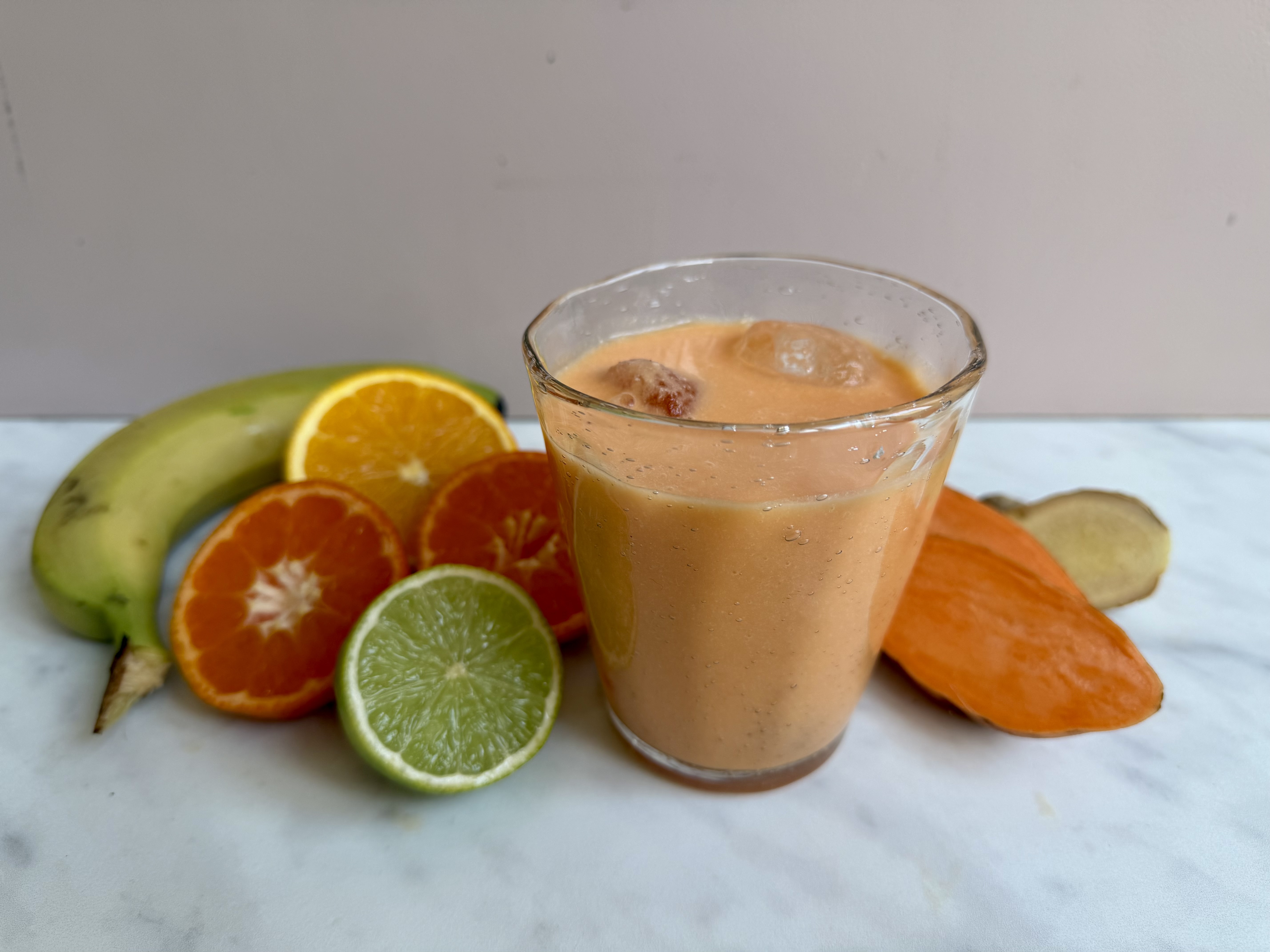 Sweet banana - Banan, sød kartoffel, kokos, klementin