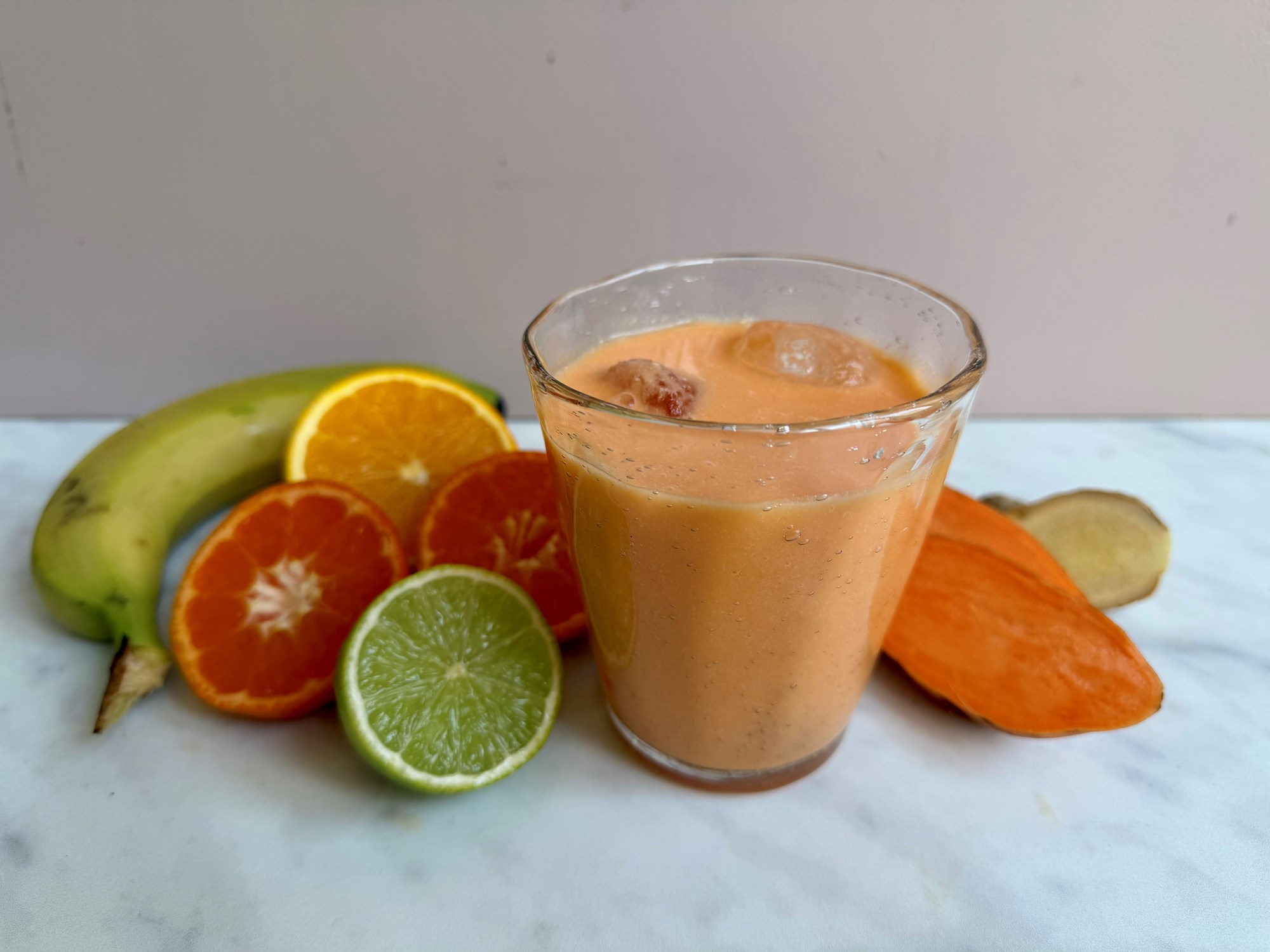 Sweet banana - Banan, sød kartoffel, kokos, klementin