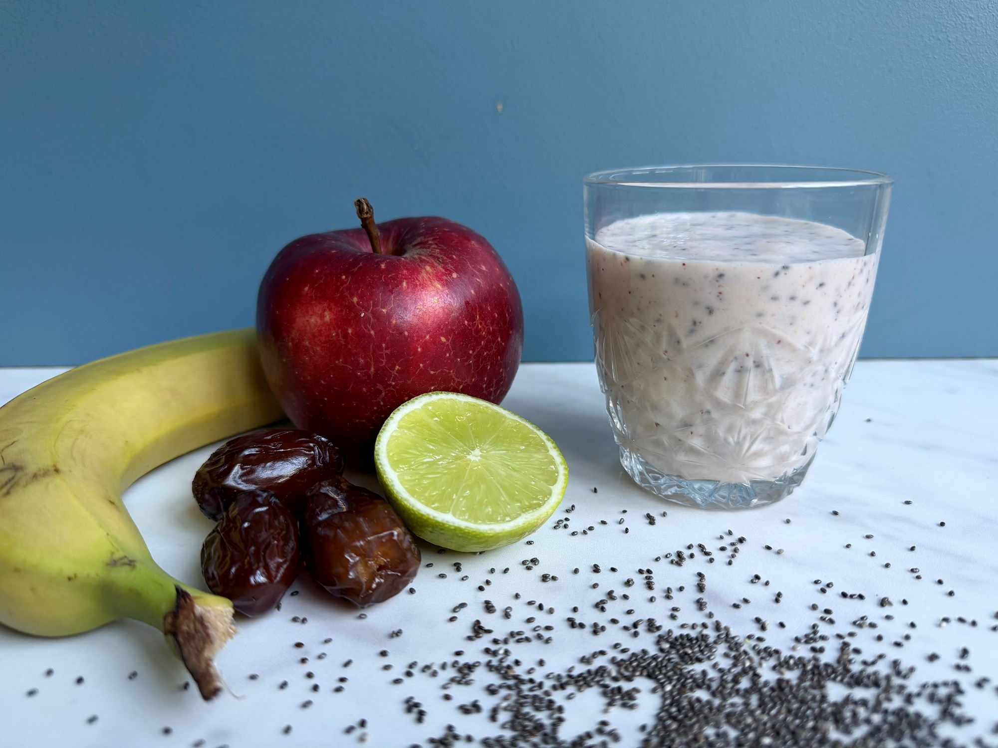 Coco Banana - Banan, kokosmælk, chia