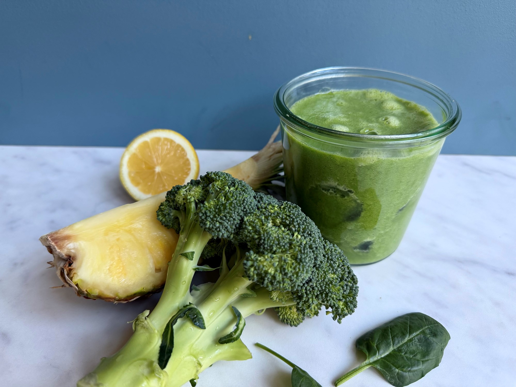 Rocking Broc - Ananas, broccoli, spinat, æble