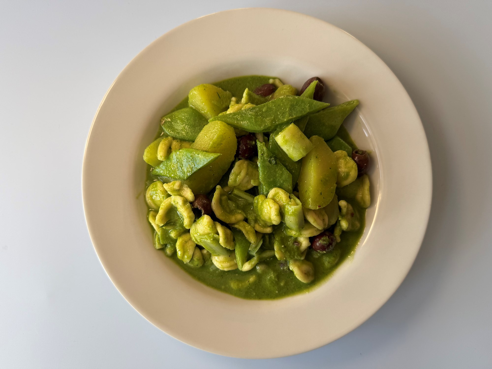Orecchiette a la genovese