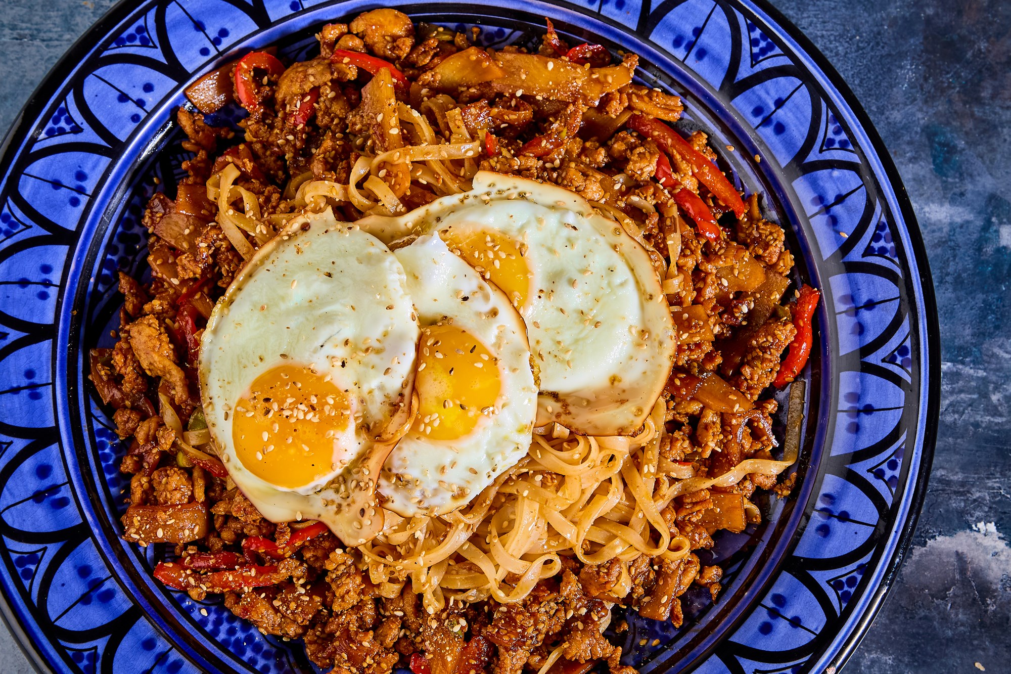 Koreansk inspireret bulgogi med sesam