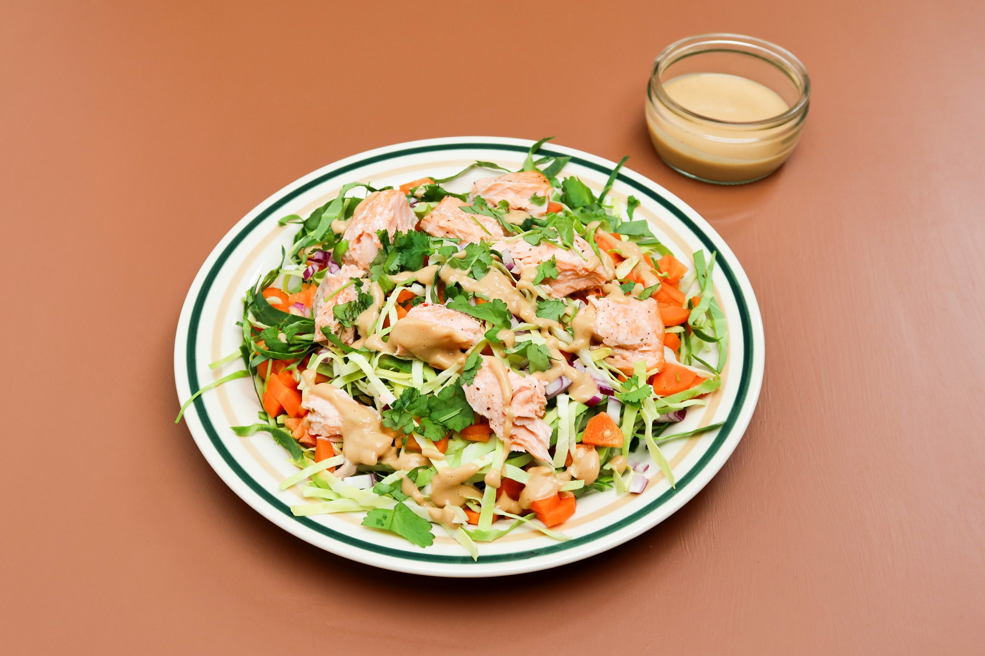 Asiatisk laksesalat