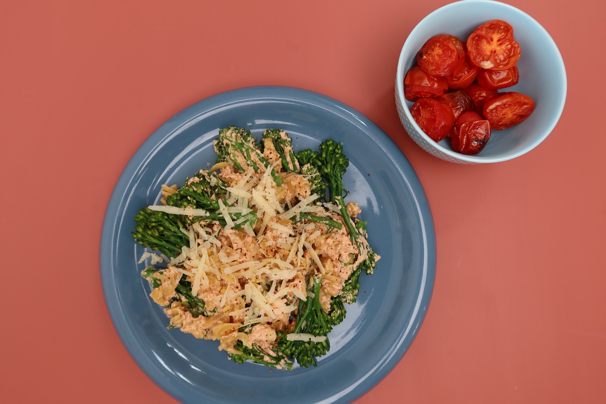 Pasta med tomatsauce