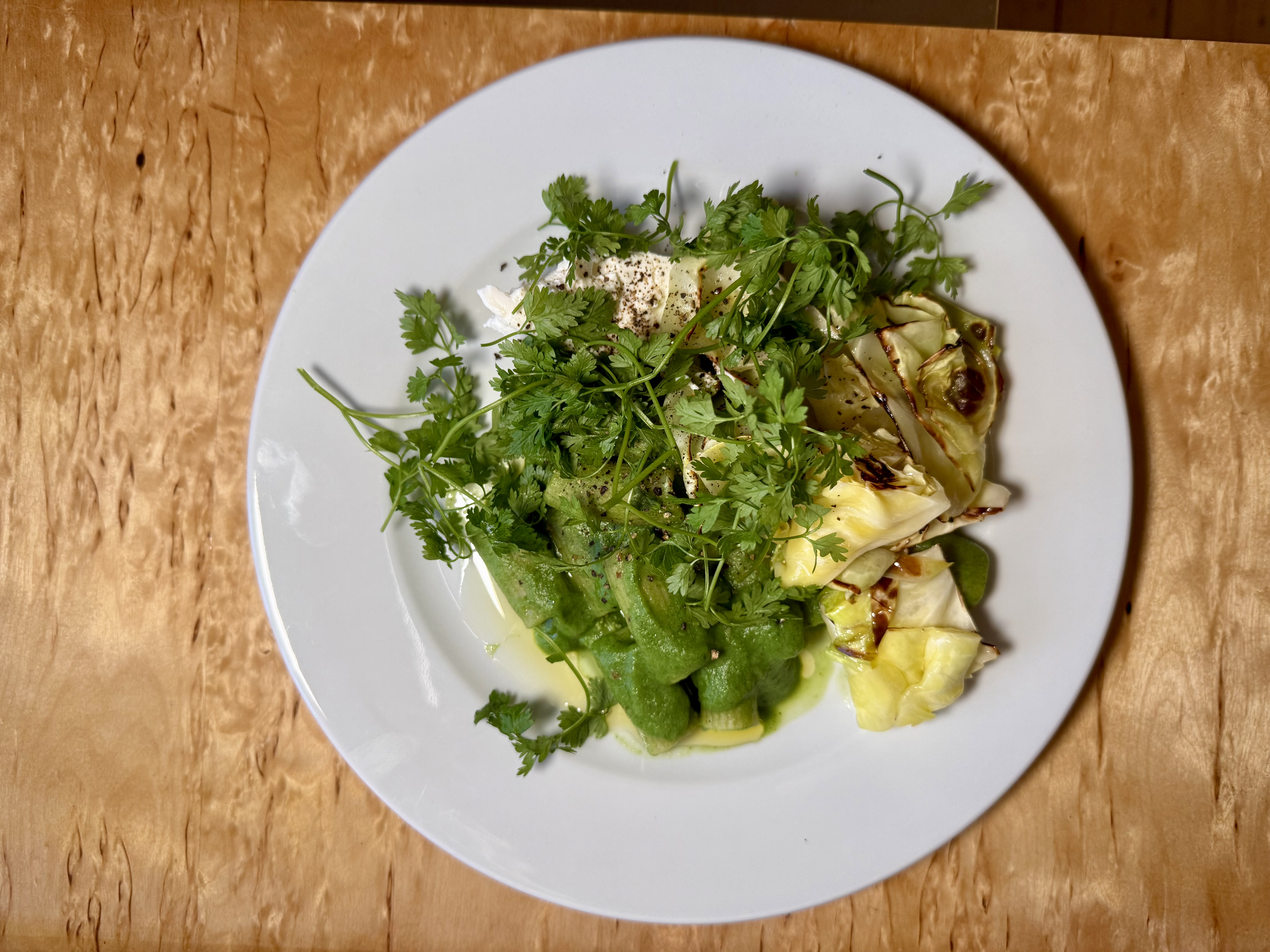 Rigatoni med broccoli og ricotta