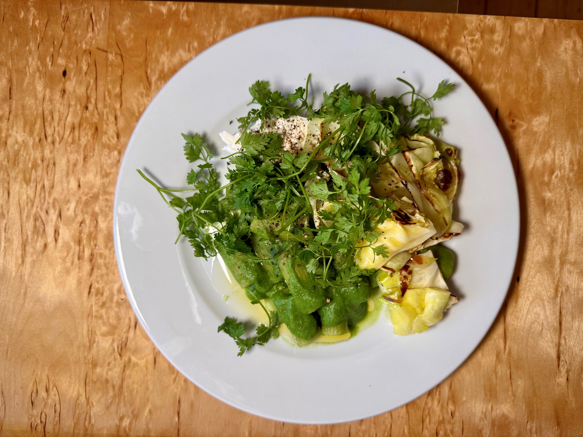 Rigatoni med broccoli og ricotta