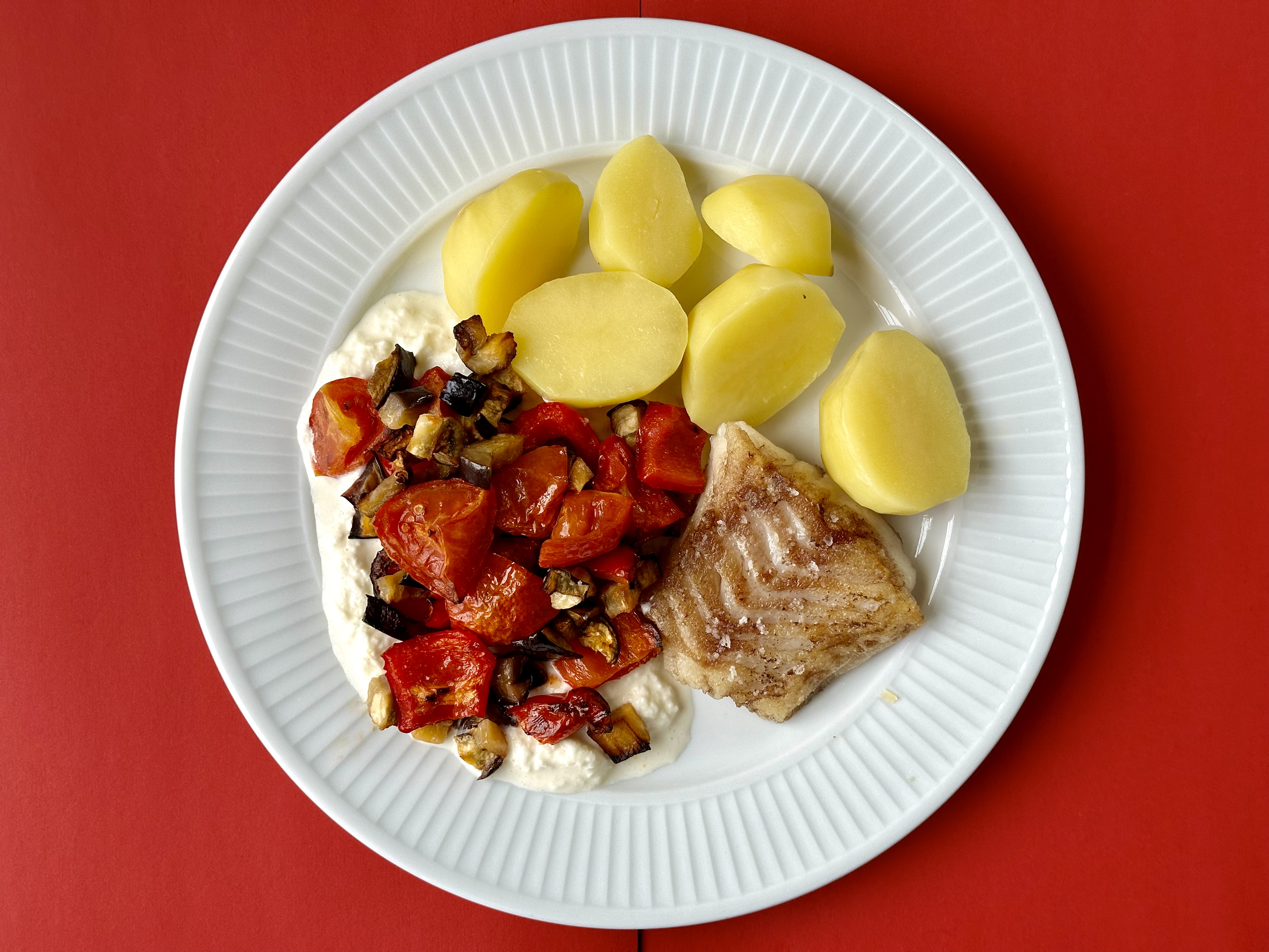 Kulmulefilet med skind (Merluccius merluccius)/Hvillingfilet med skind (Merlangius merlangus)