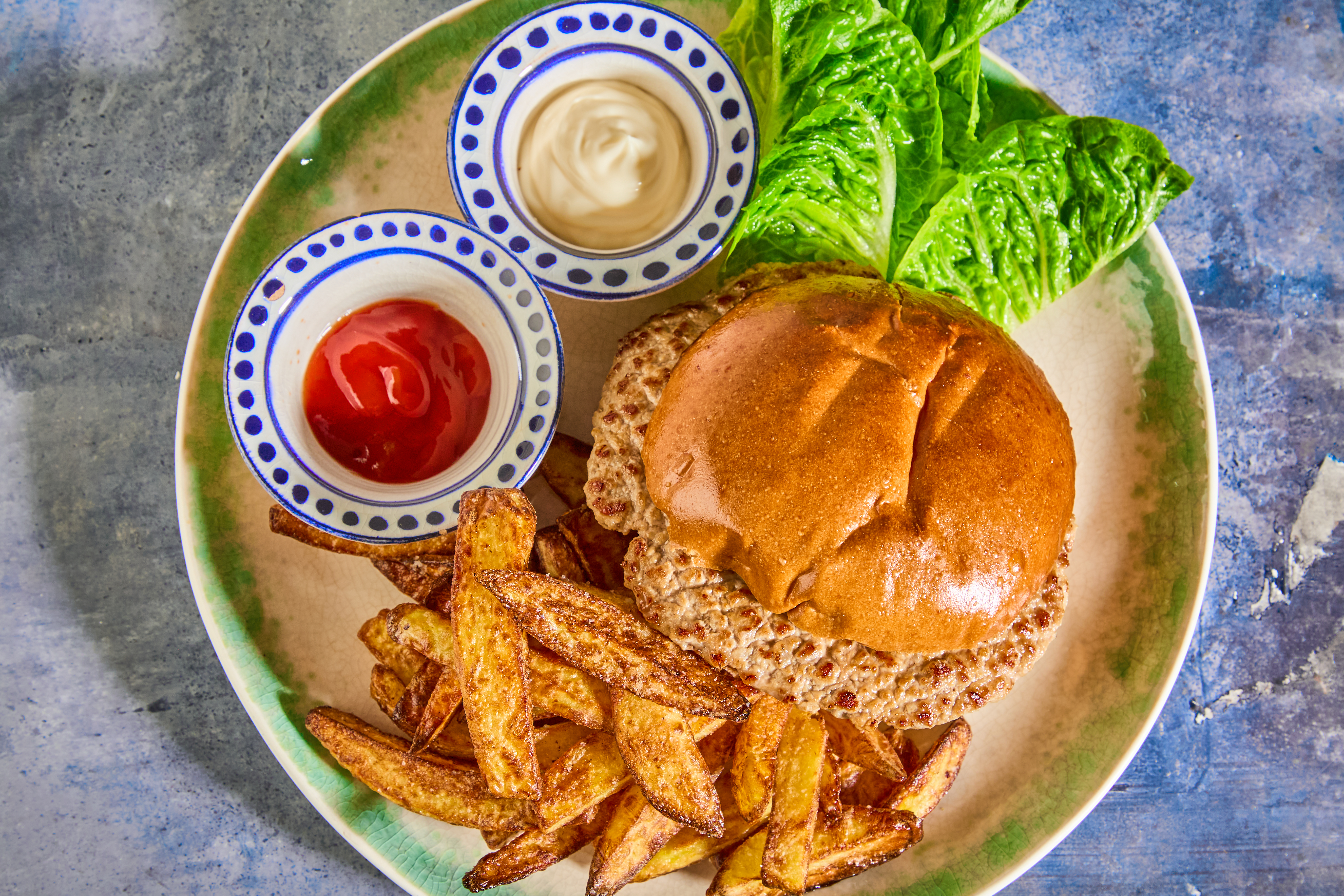 Sous vide burgerbøf