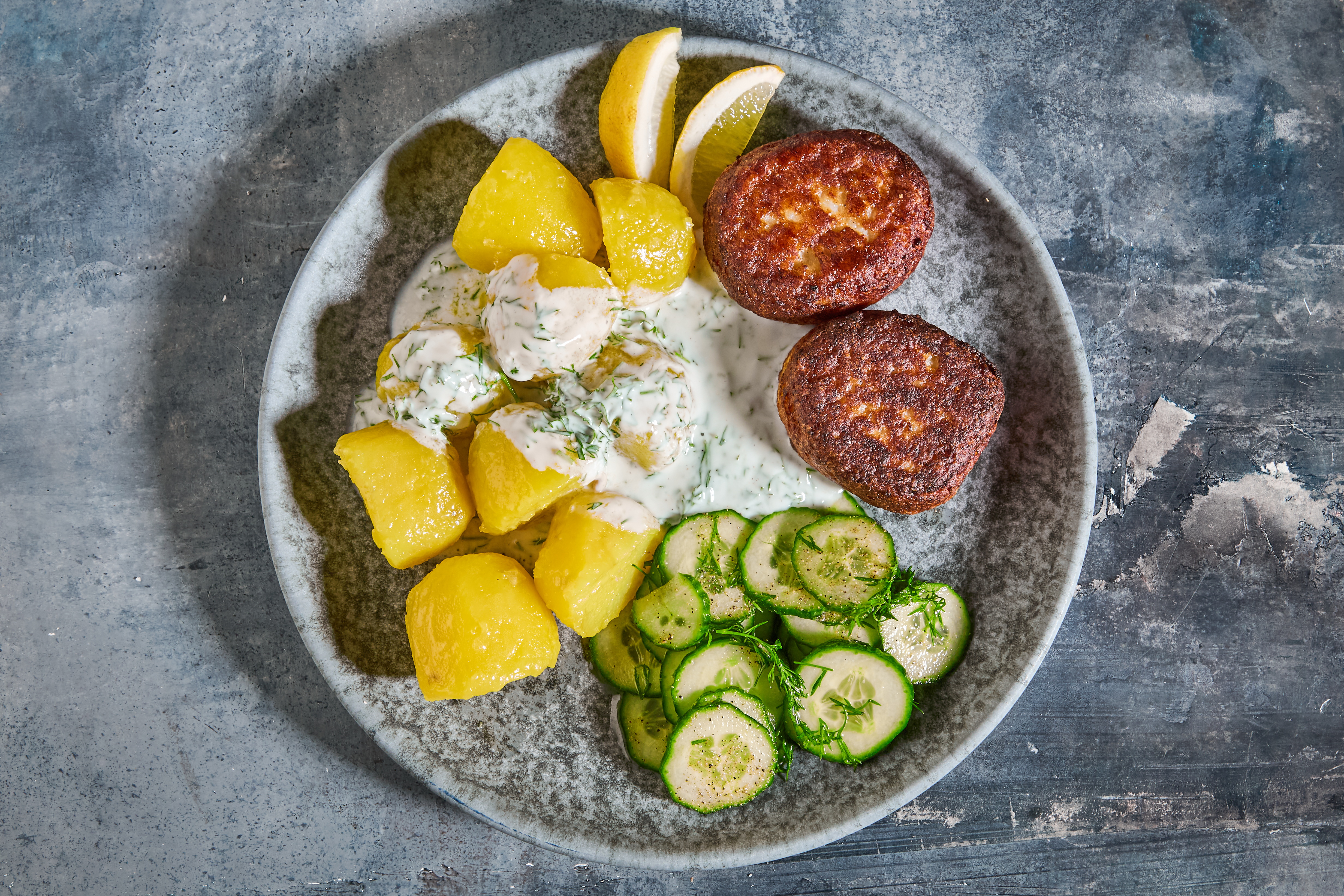 Fiskefrikadeller
