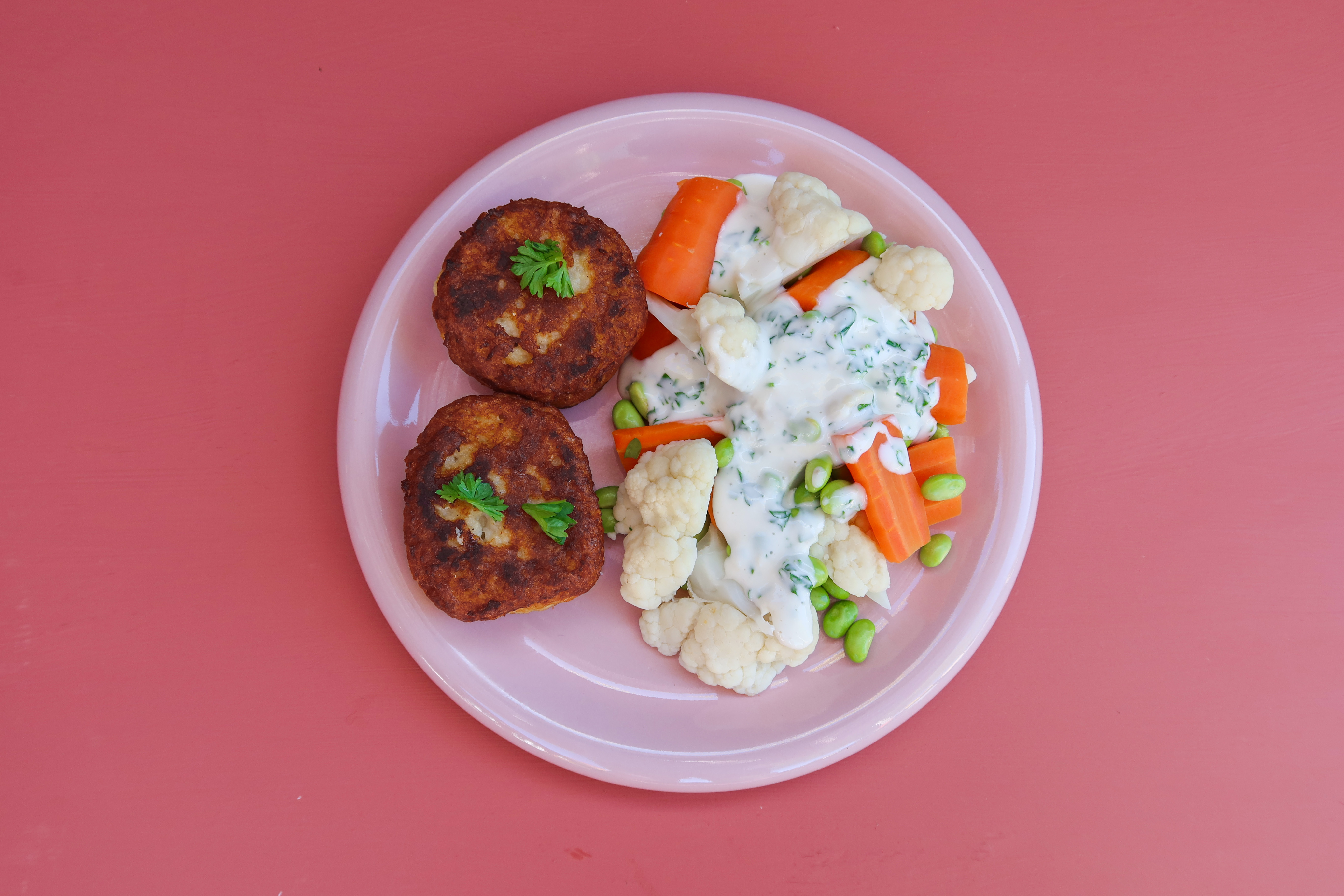 Fiskefrikadeller