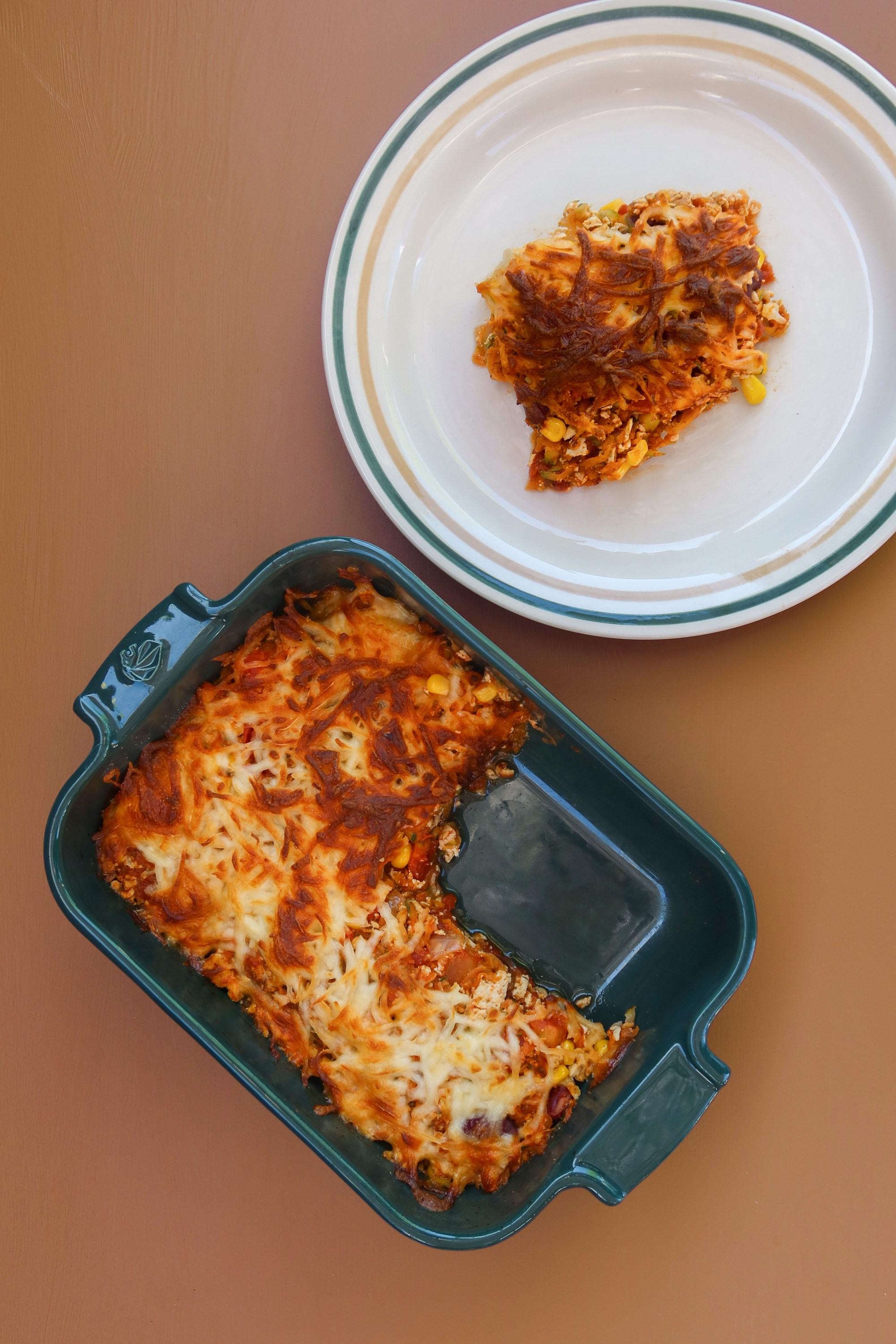 Mexicansk grøntsagsfad