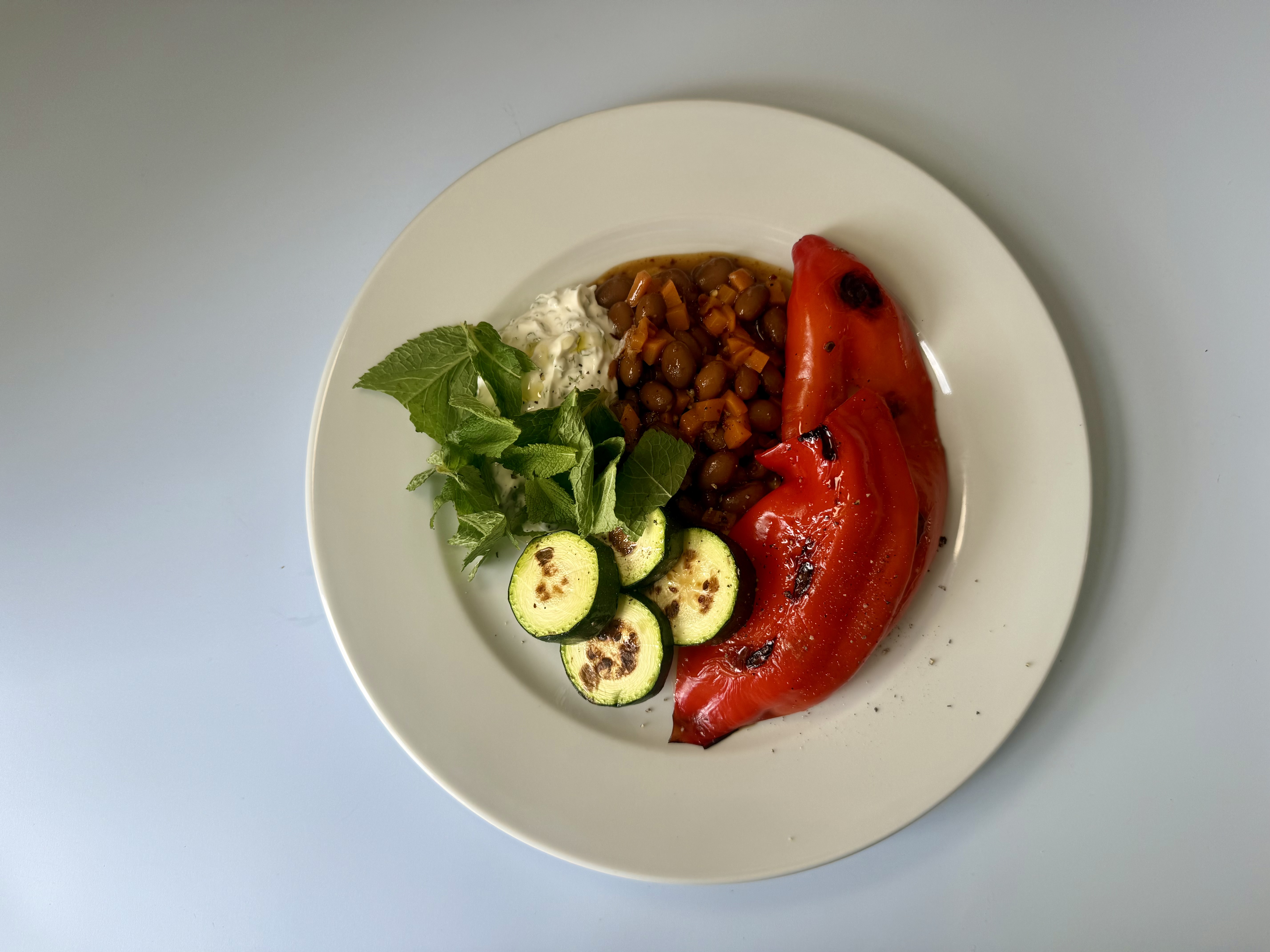 Stegt zucchini