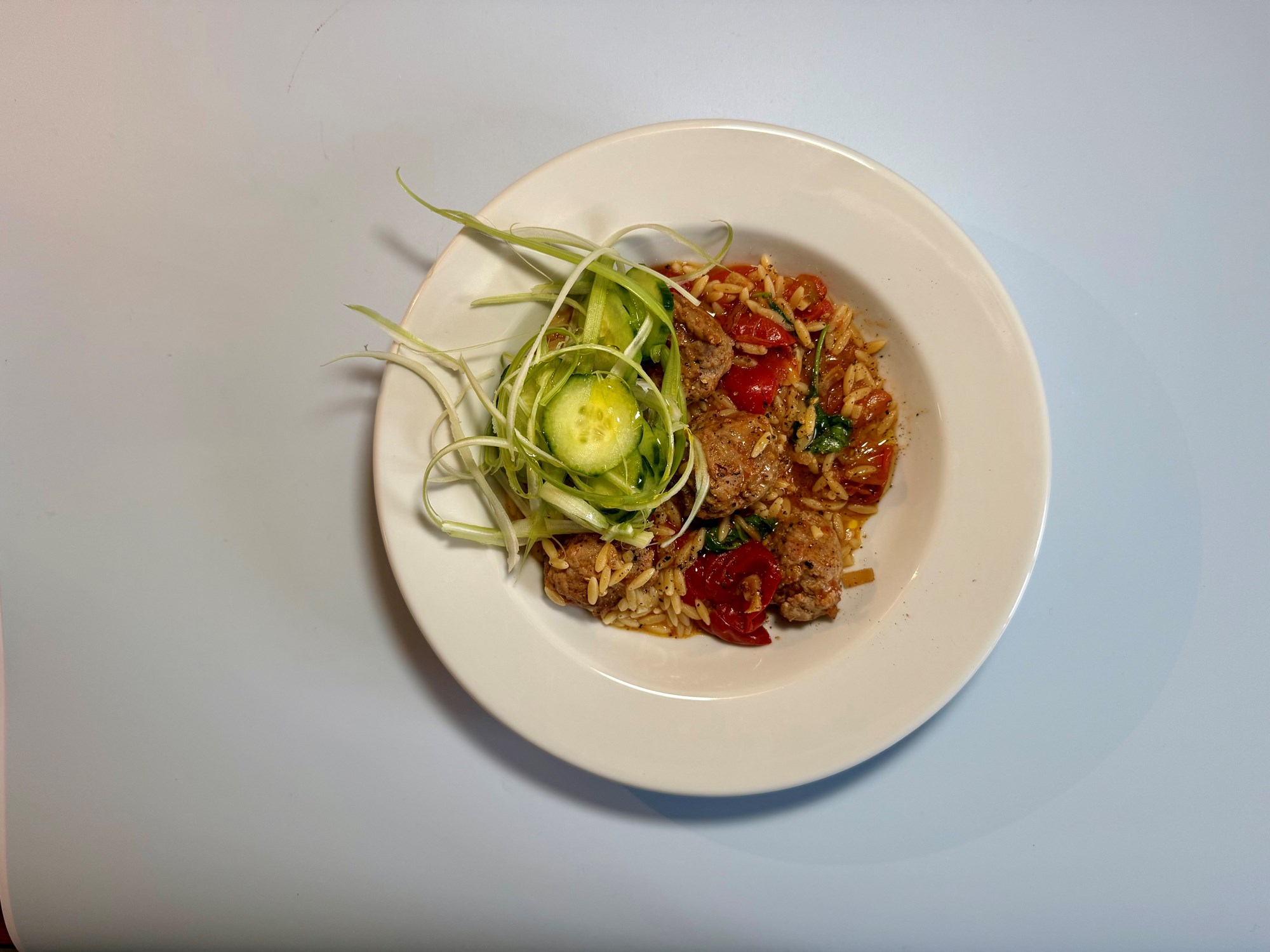 Kødboller med polpa di pomodoro