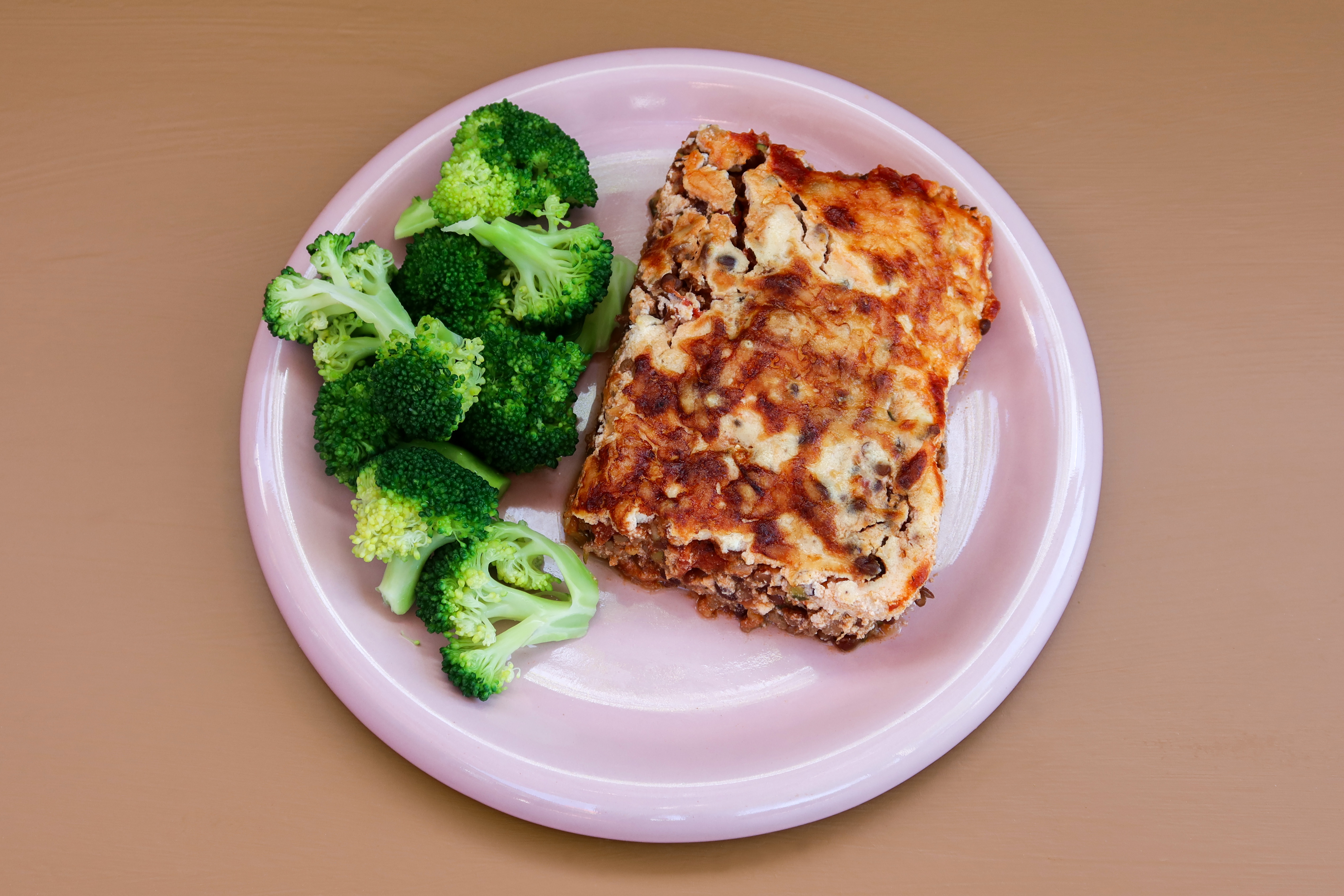 Lasagne med ricotta