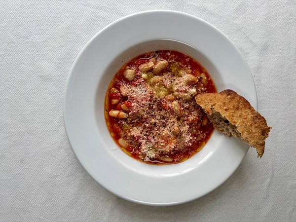 Bønneminestrone