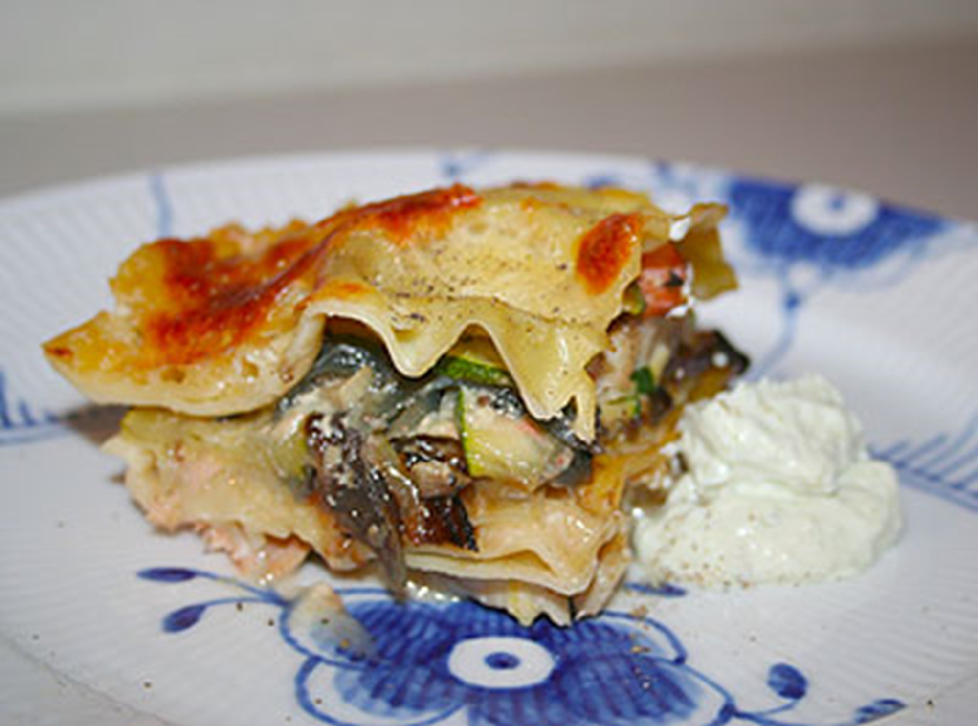 Lasagne i nye klæder