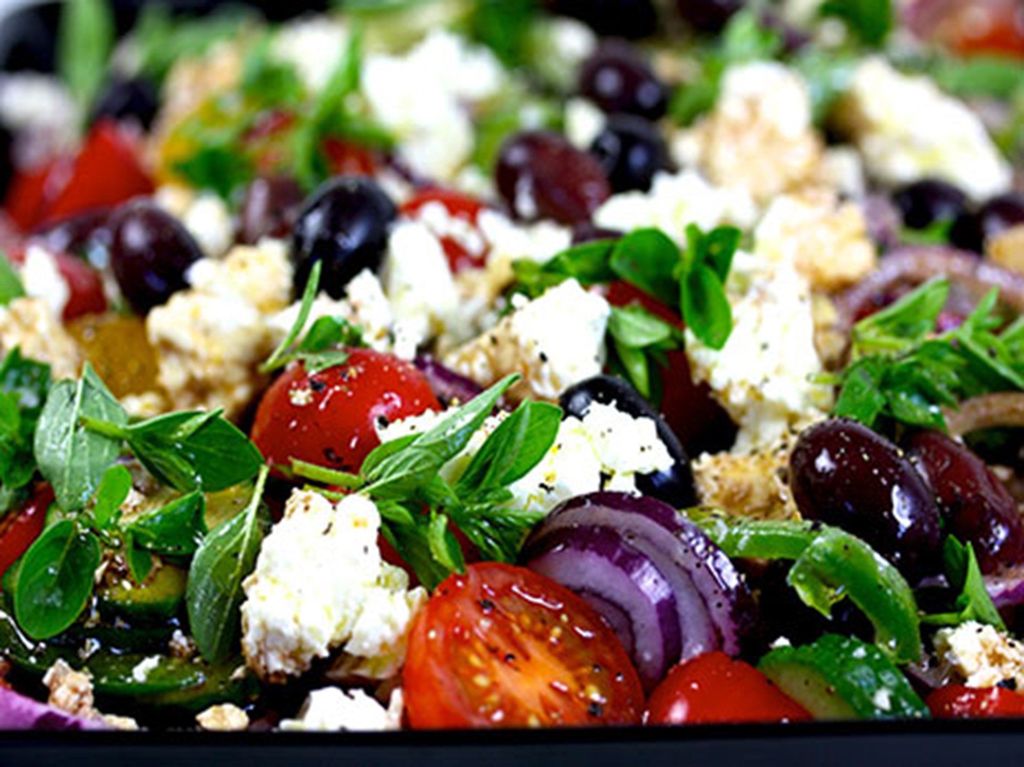 Den ultimative græske salat