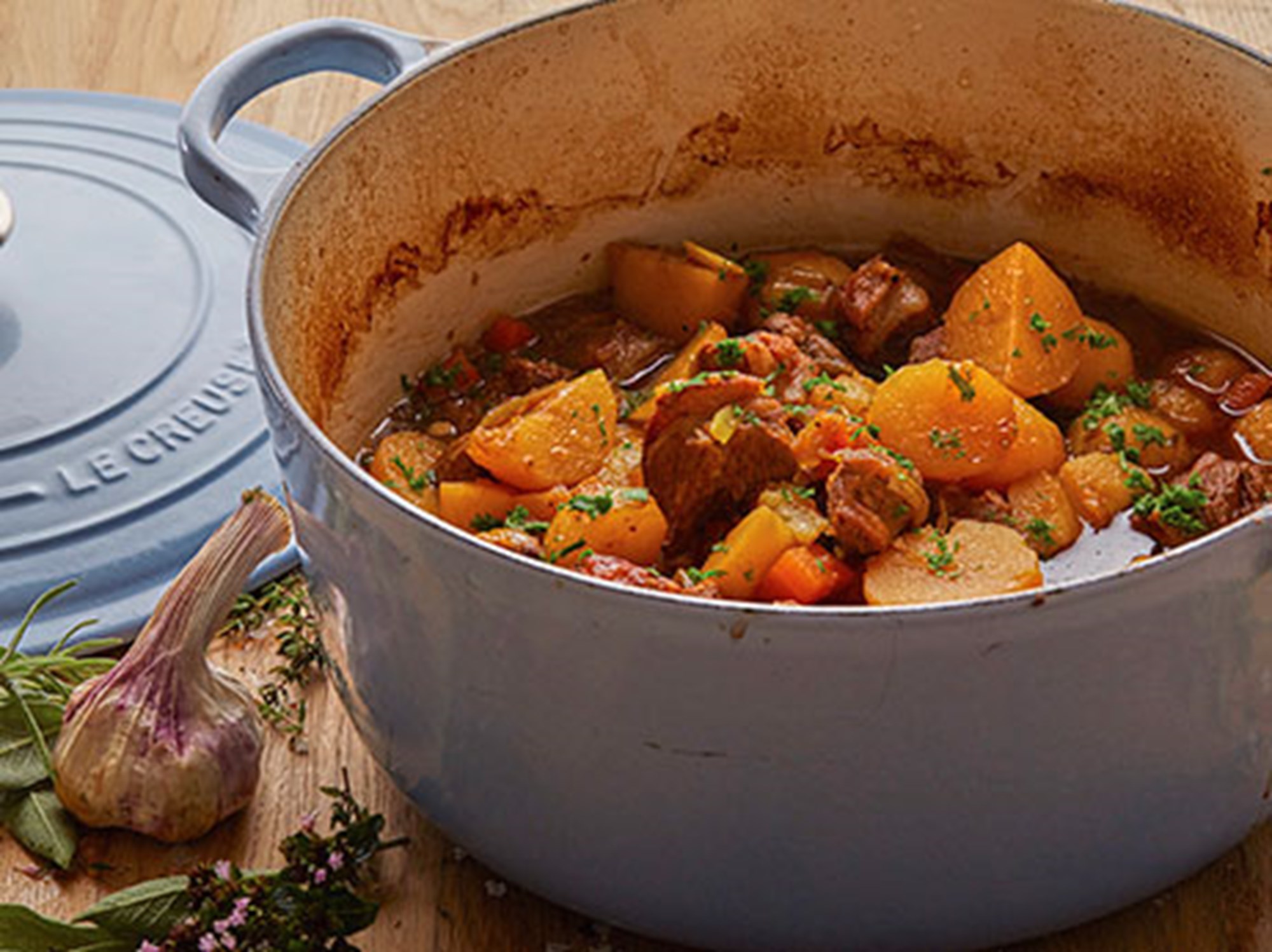Irish stew med lam (2 pers.)