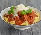 HEAT: Spaghetti med kødboller