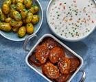 Just-heat: Bodebjerg frikadeller med stuvede grøntsager, kartofler og persille