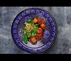 Heat: Marokkanske kødboller i krydret tomatsovs med spinat