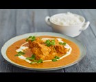 Heat: Murgh makhani - butter chicken med ris og koriander