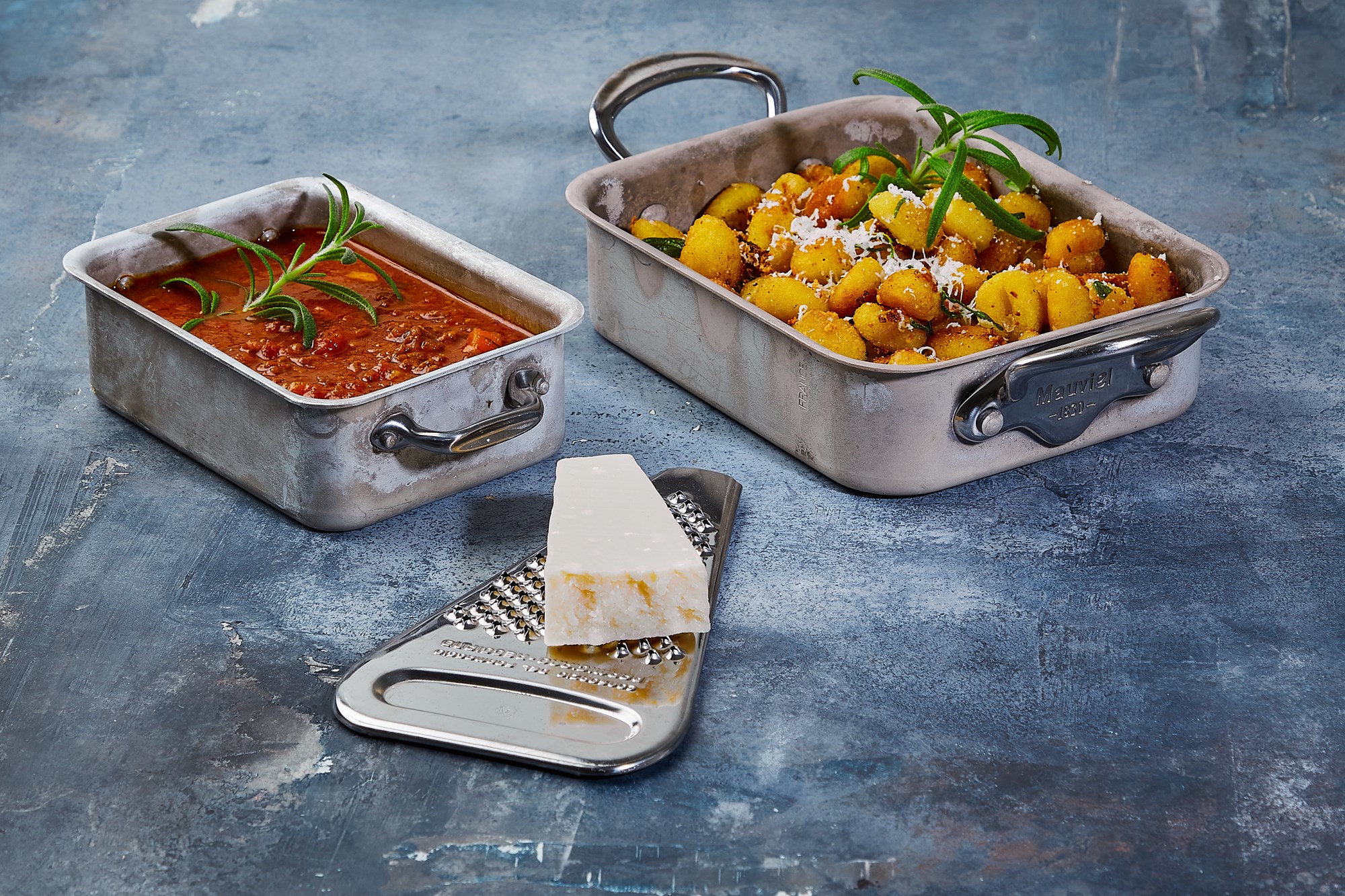 Team DK Just-heat: Ragù bolognese med rosmarinstegte gnocchi