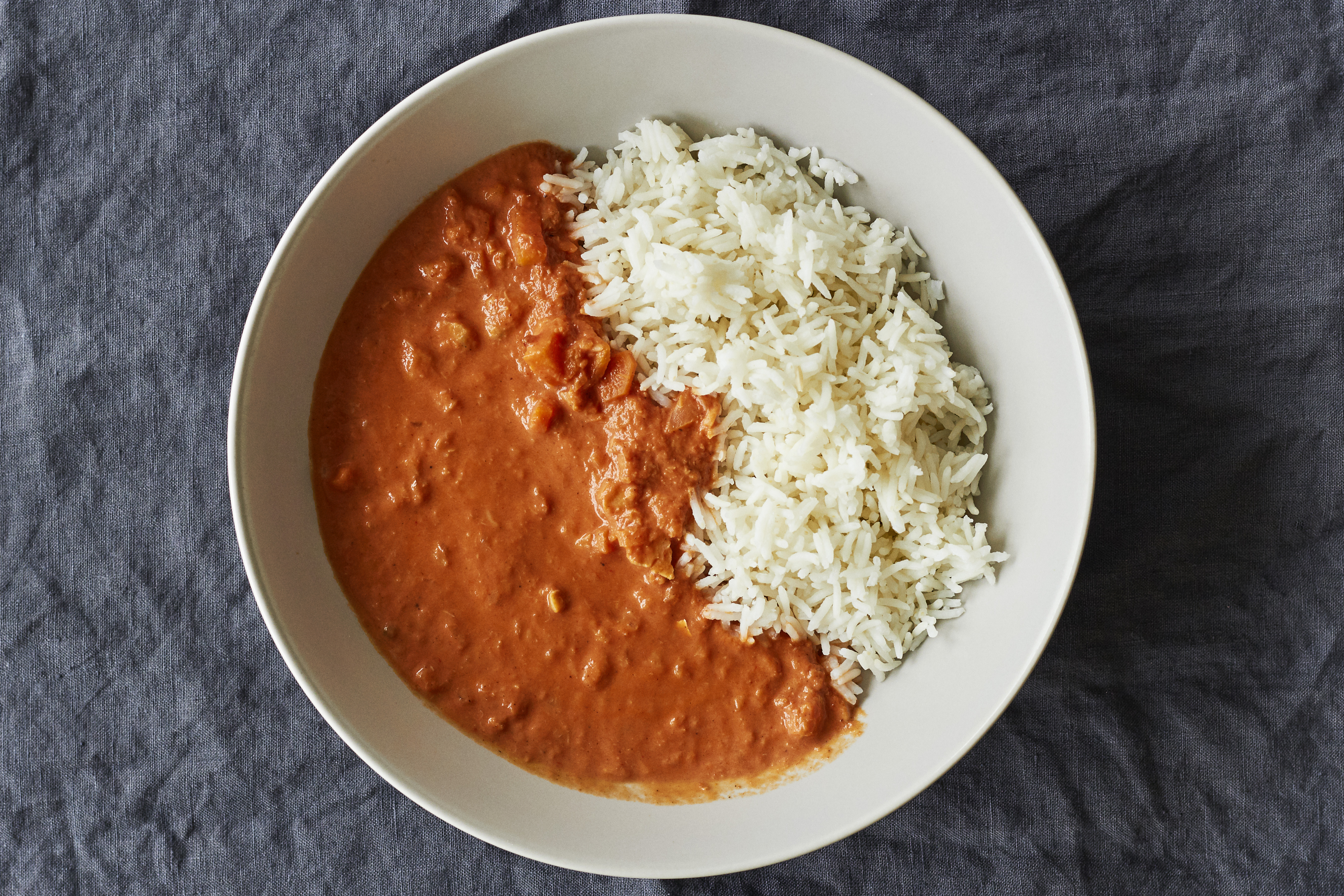 Indisk garam marsala curry med torsk